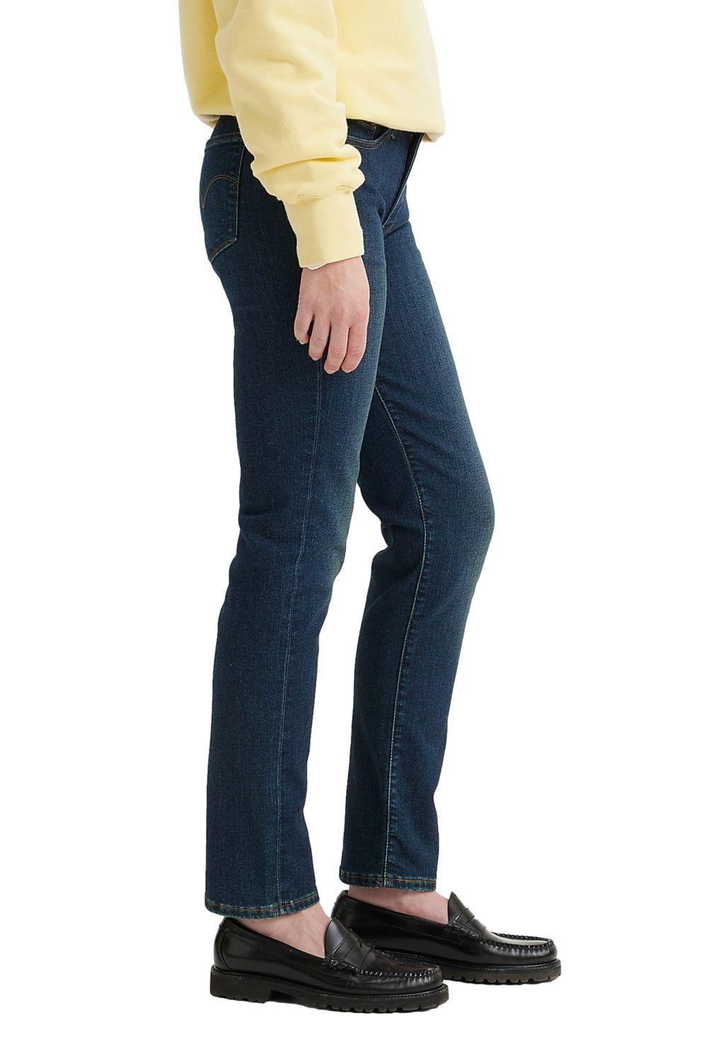 Jeans Mujer 312 Shaping Slim Azul Levis 19627-0223-1
