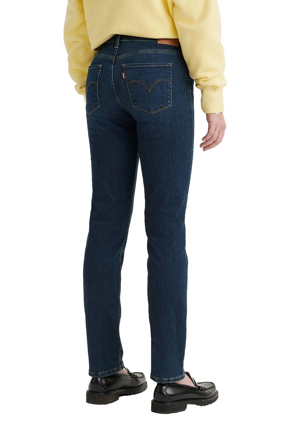 Jeans Mujer 312 Shaping Slim Azul Levis 19627-0223-2
