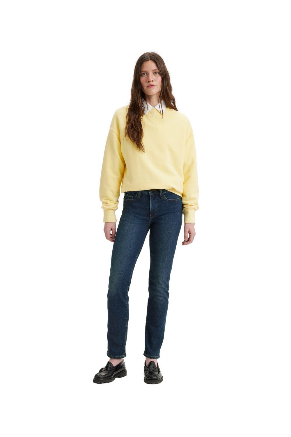 Jeans Mujer 312 Shaping Slim Azul Levis 19627-0223-3