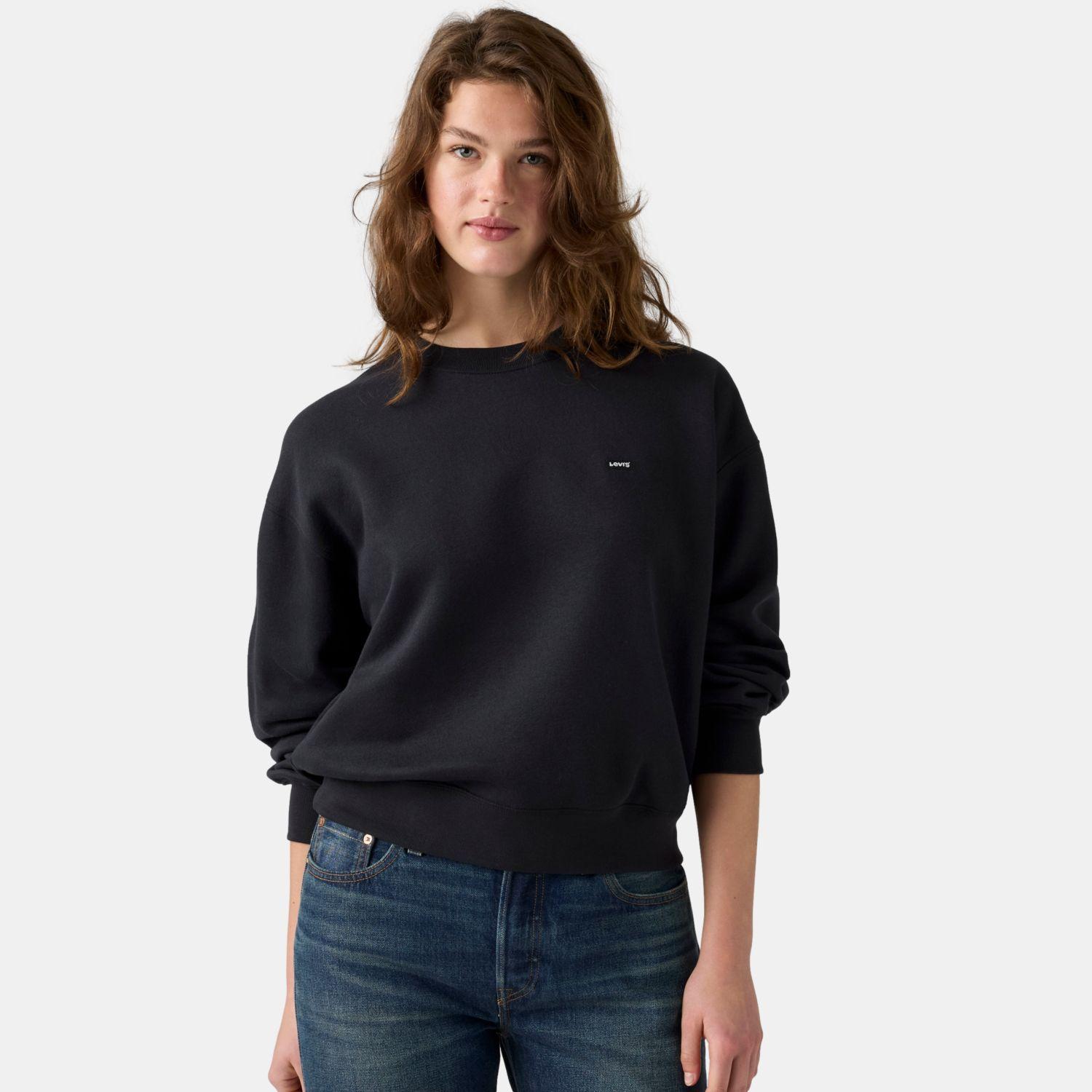 Polerón Mujer Everyday Crewneck Negro Levis 0082J-0000-2
