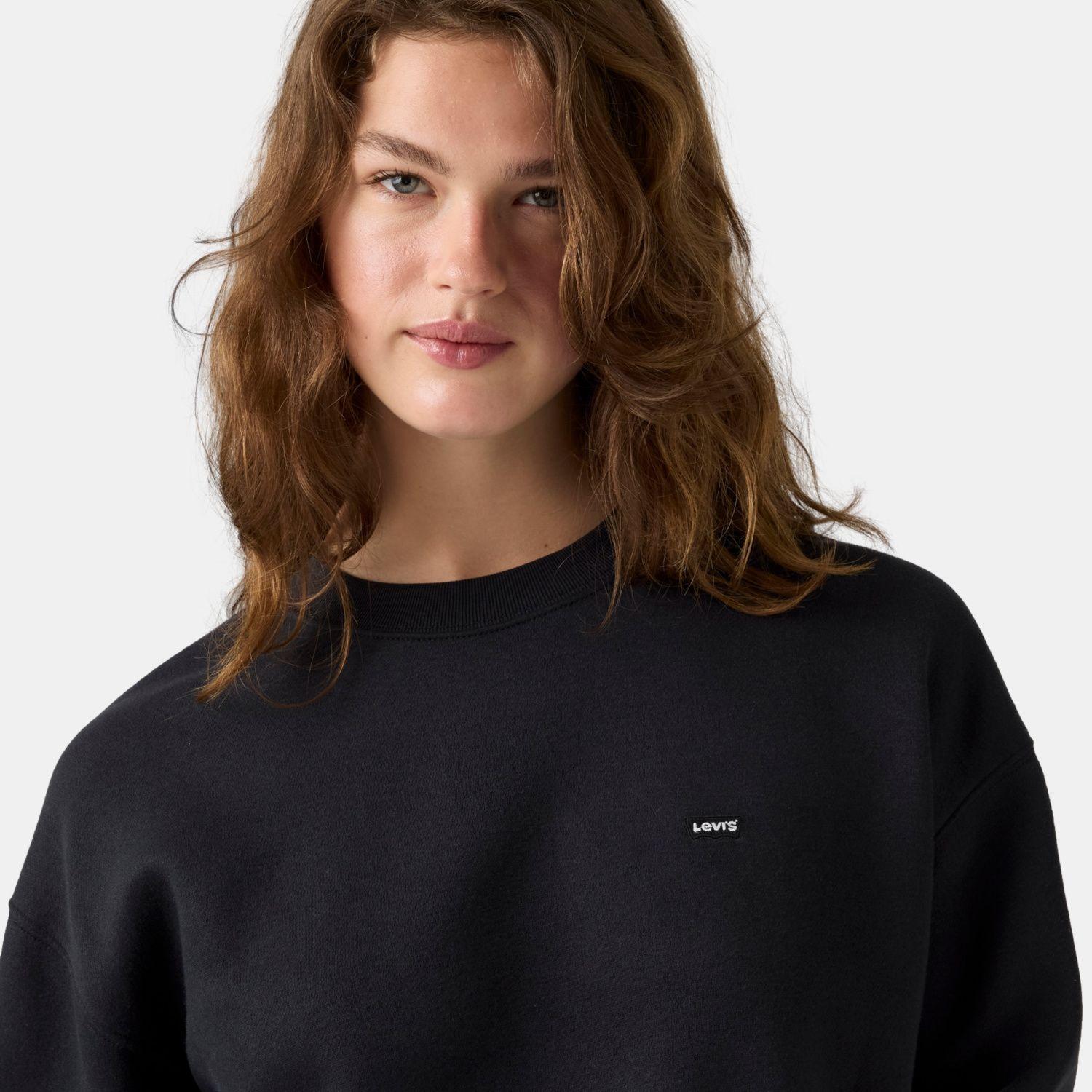 Polerón Mujer Everyday Crewneck Negro Levis 0082J-0000-3