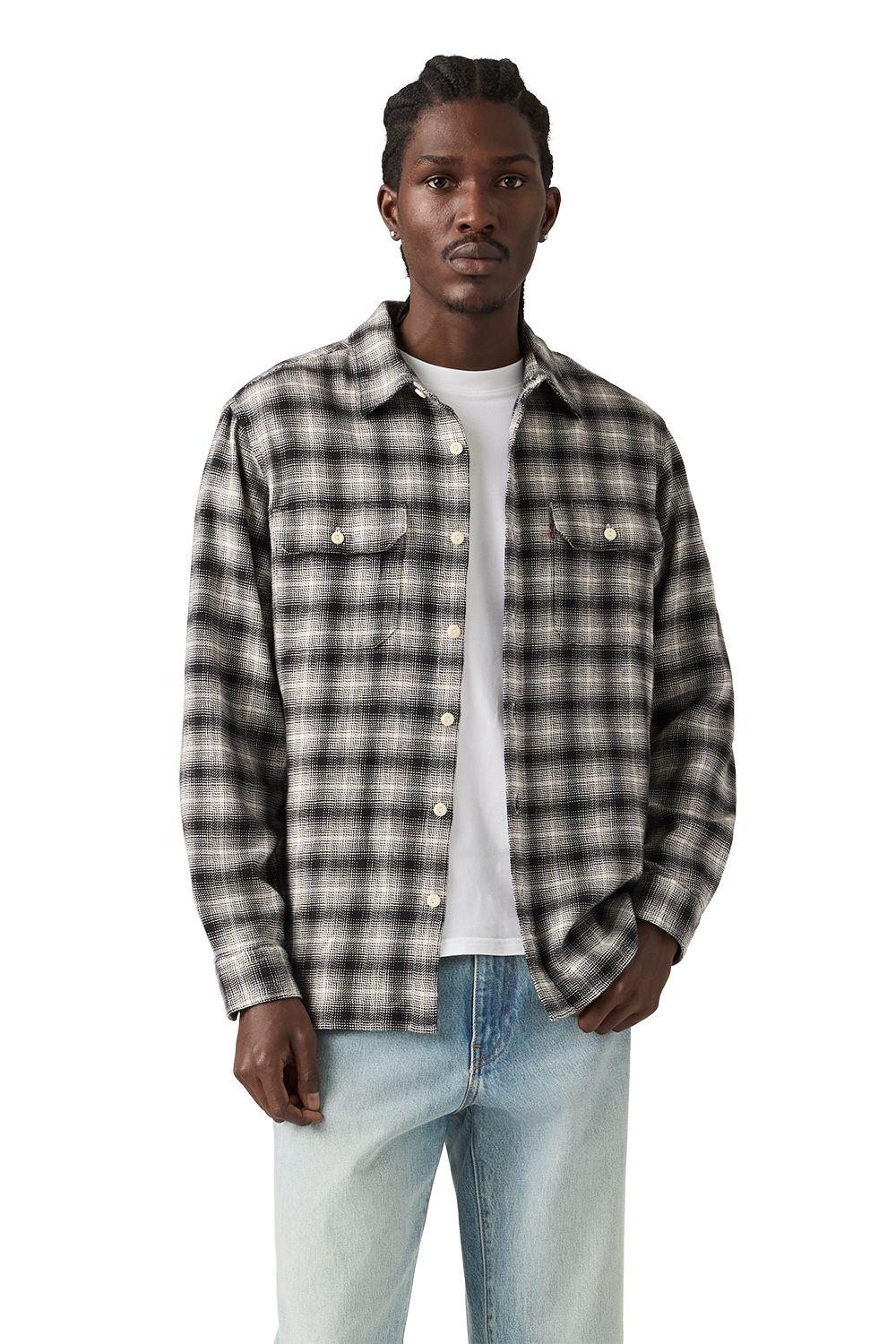 Camisa Hombre Jackson Worker Gris Levis 19573-0294-0