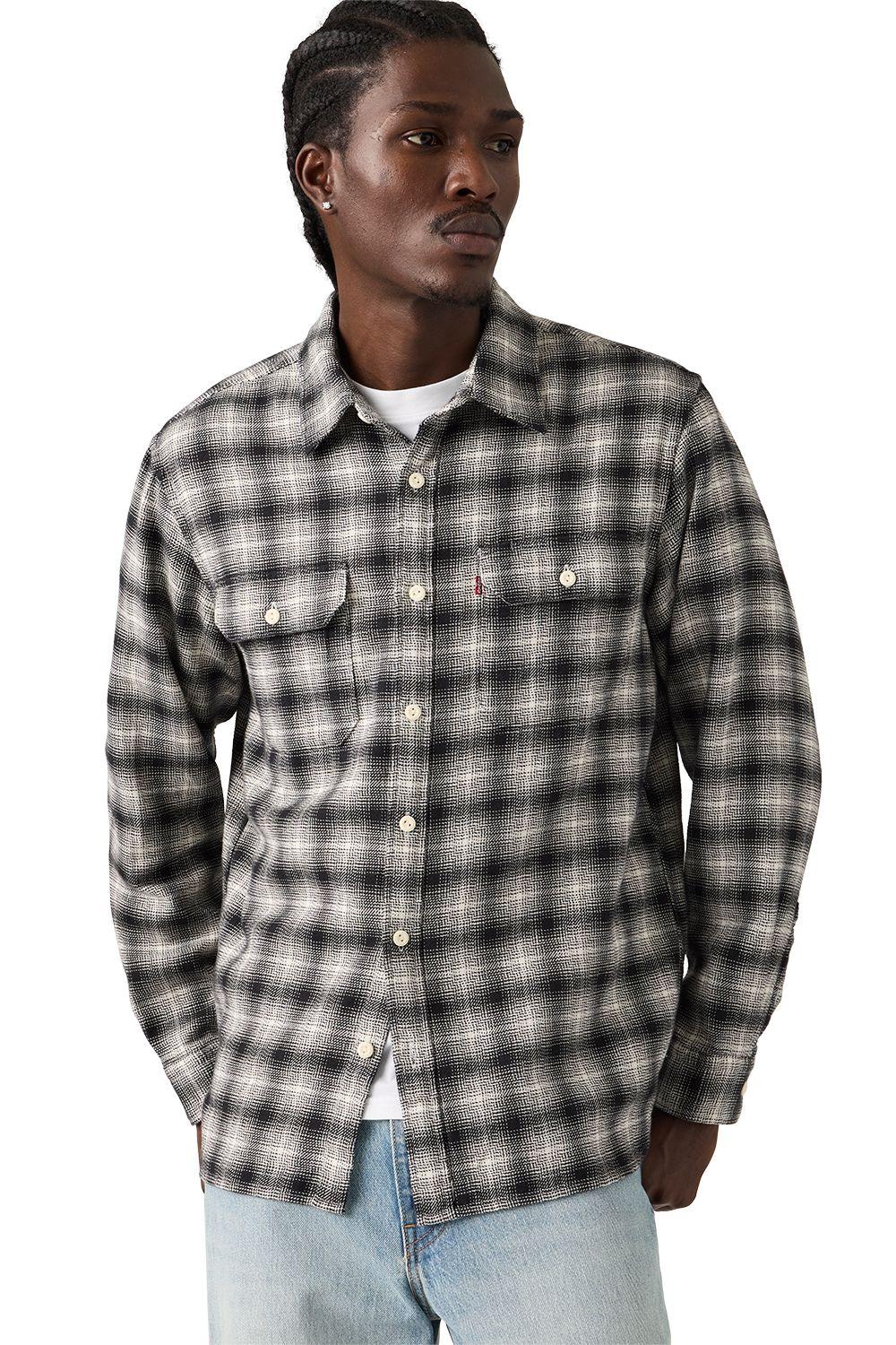 Camisa Hombre Jackson Worker Gris Levis 19573-0294-2