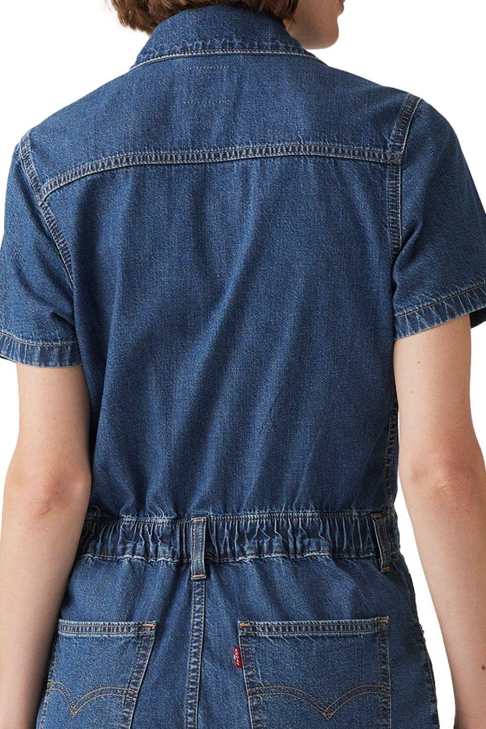 Enterito Mujer Romper Azul Levis 001WY-0003-3