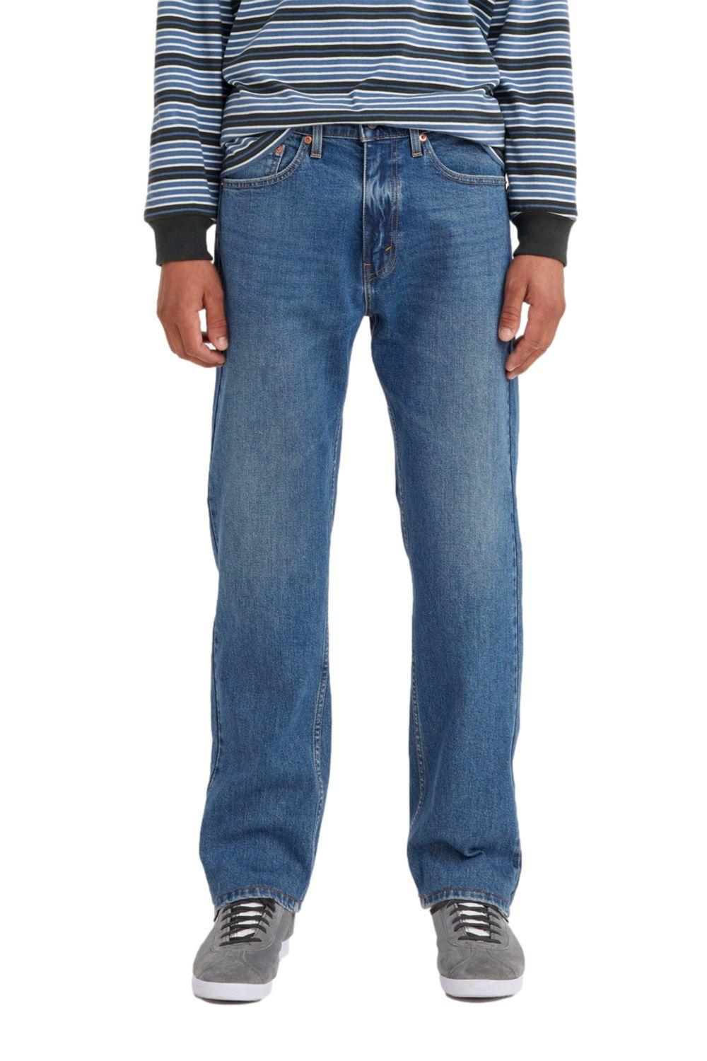 Jeans Hombre 505 Regular Azul Levis 00505-2601-0