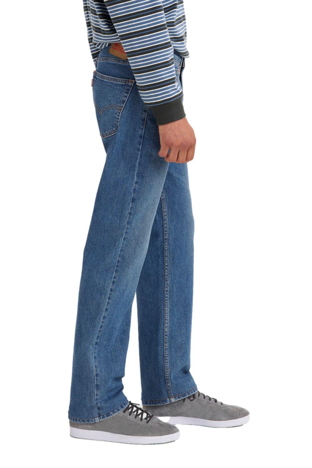 Jeans Hombre 505 Regular Azul Levis 00505-2601-1