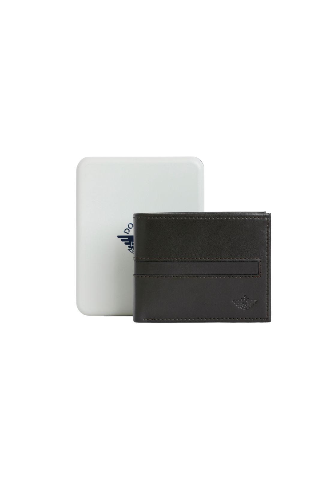 Billetera Bifold Café Oscuro 87861-0007-0