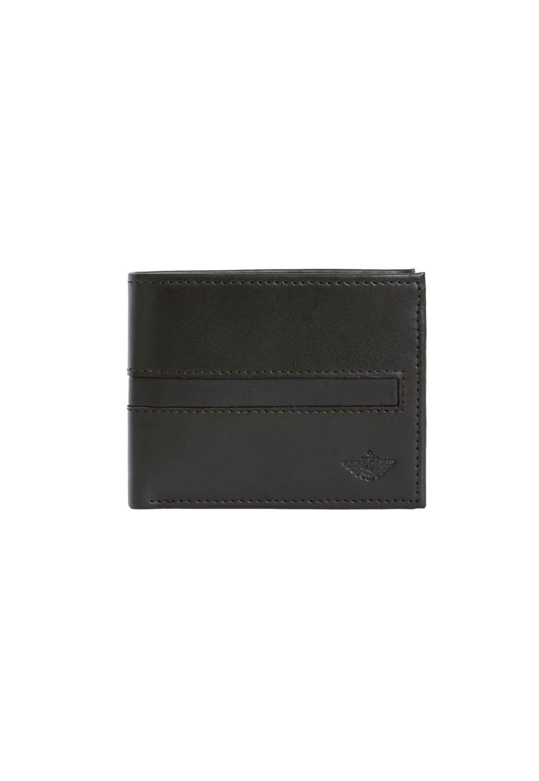 Billetera Bifold Café Oscuro 87861-0007-1
