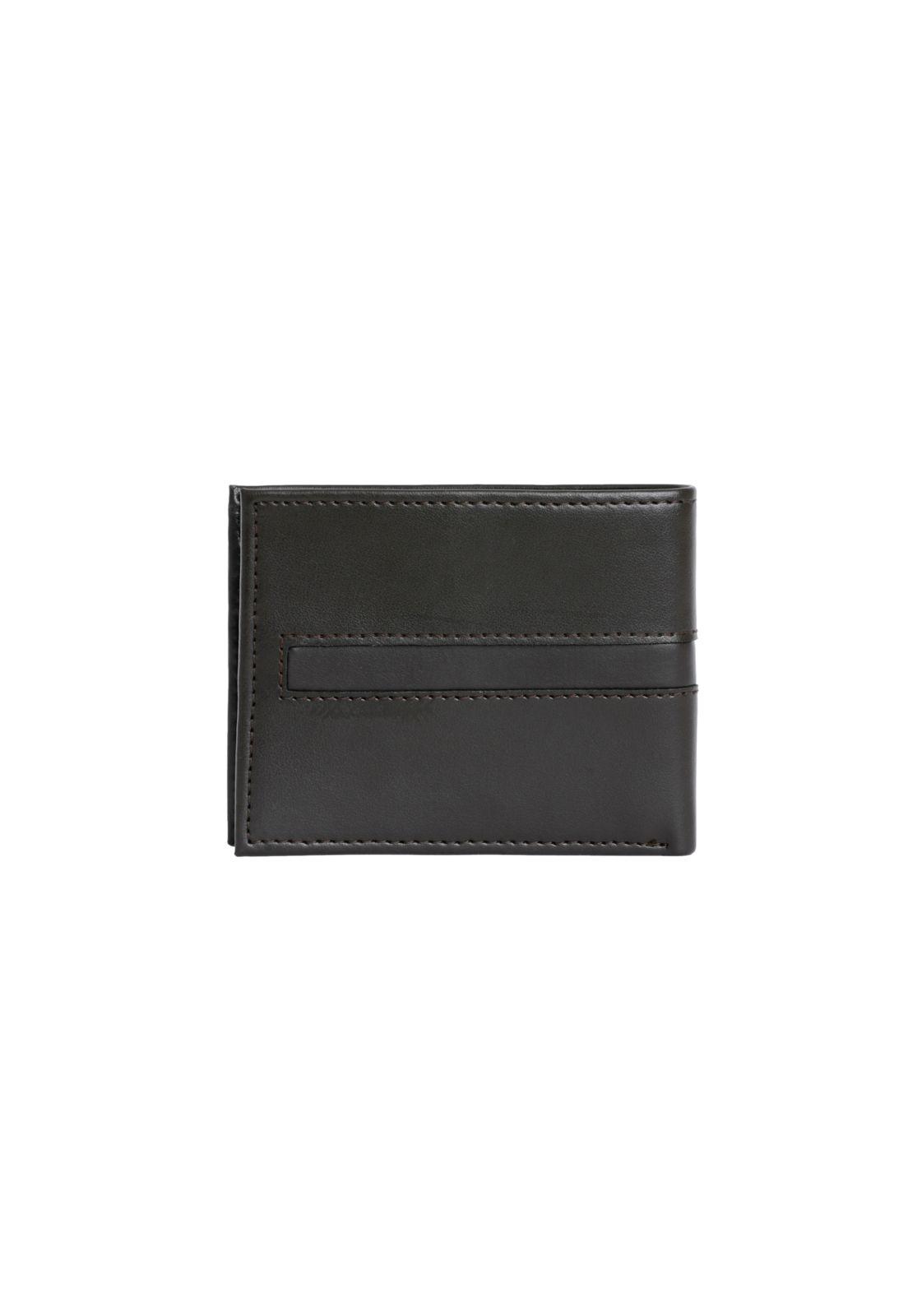 Billetera Bifold Café Oscuro 87861-0007-2