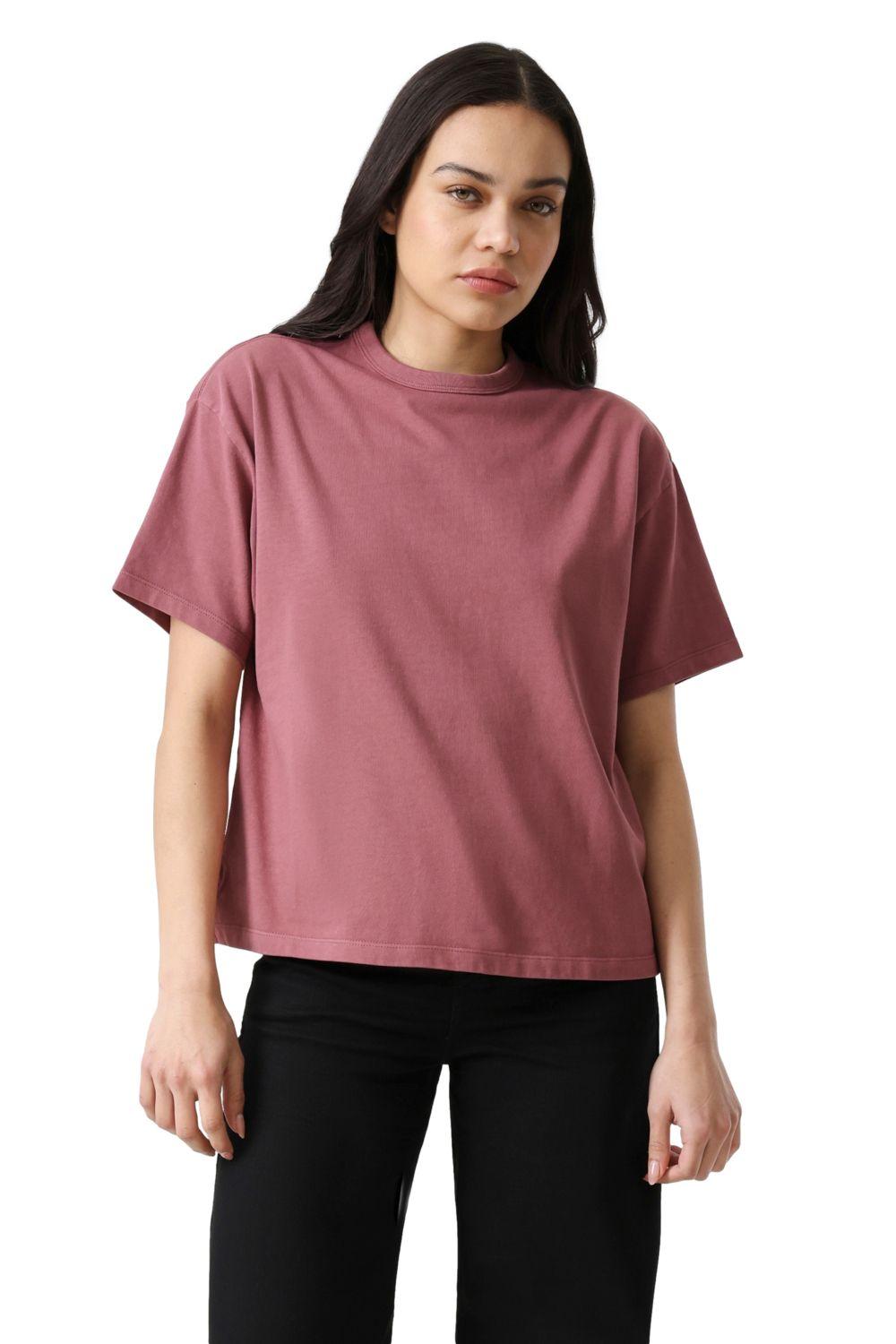 Polera Mujer Vintage Ss Tee Burdeo Levis 005IX-0002-0