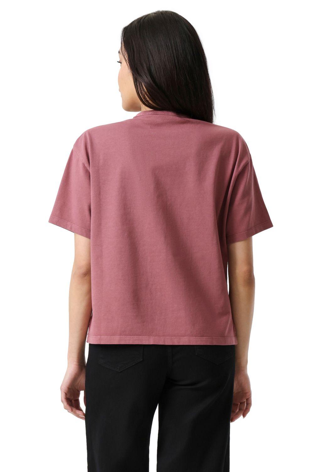 Polera Mujer Vintage Ss Tee Burdeo Levis 005IX-0002-2