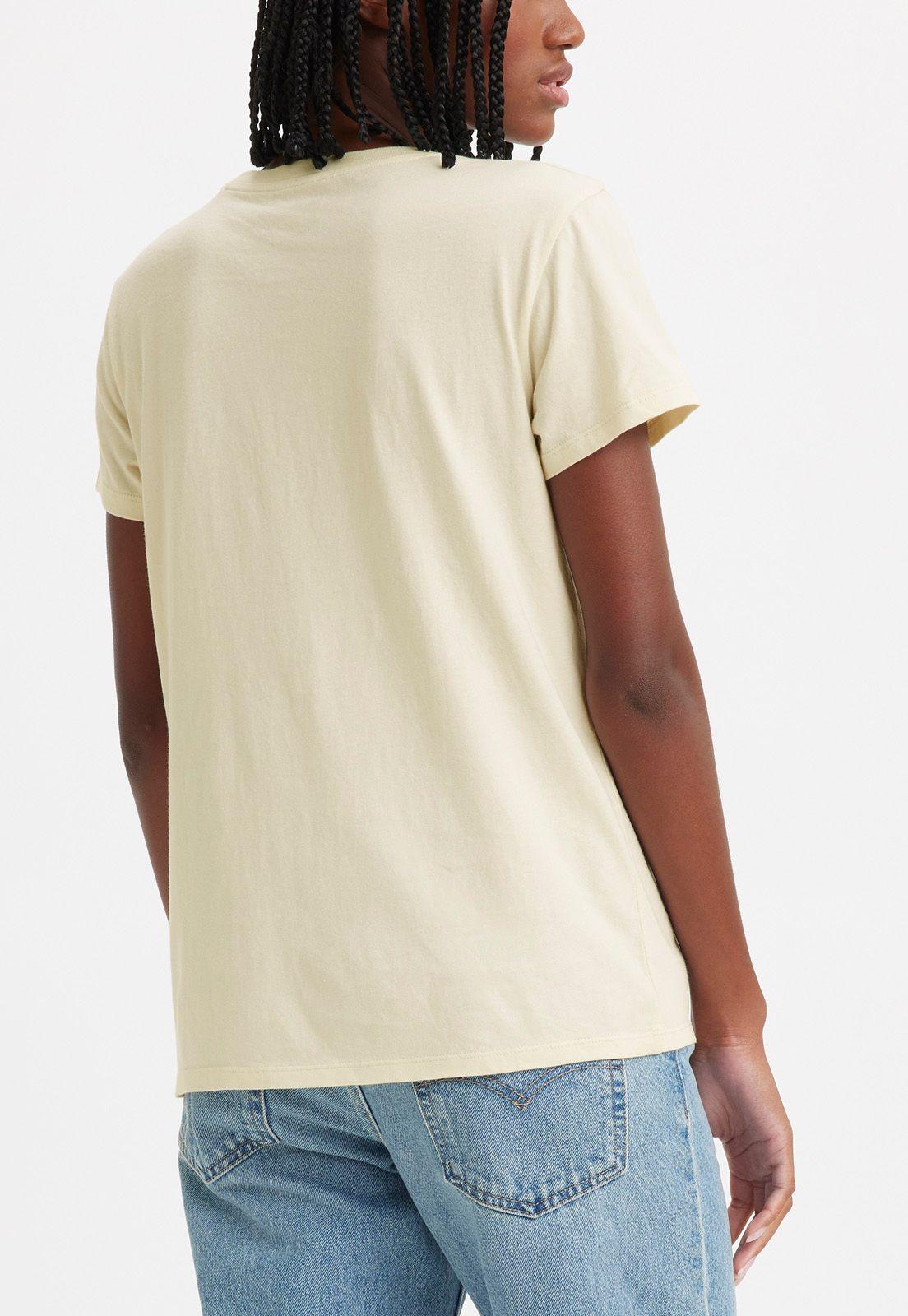 Polera Mujer Perfect Logo Porter Blanca Levis 17369-2036-1