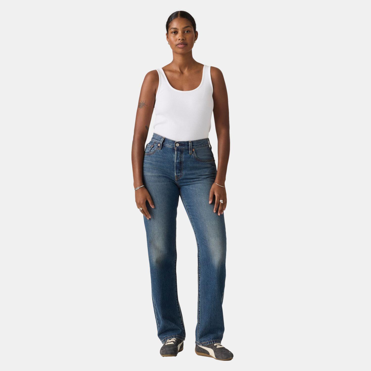 Jeans Mujer 501 90s Lightweight Azul Levis A8421-0014-3