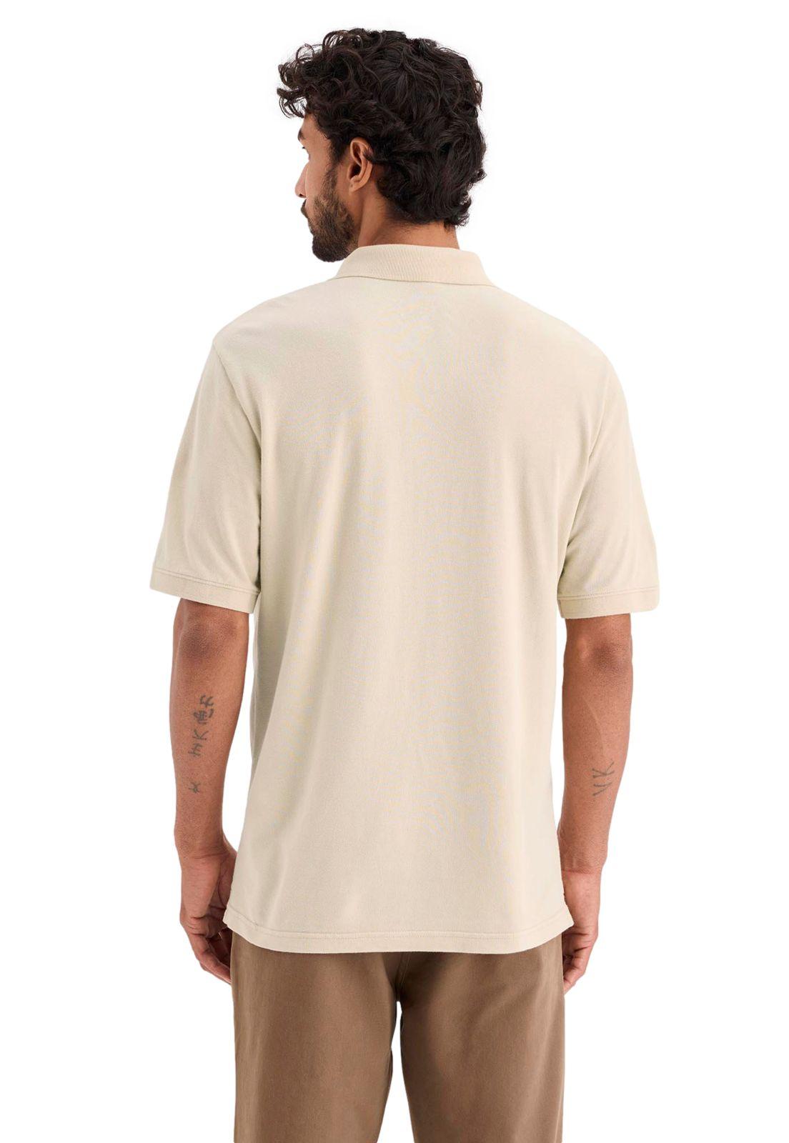 Polera Hombre Polo Regular Fit Beige A6925-0019-2