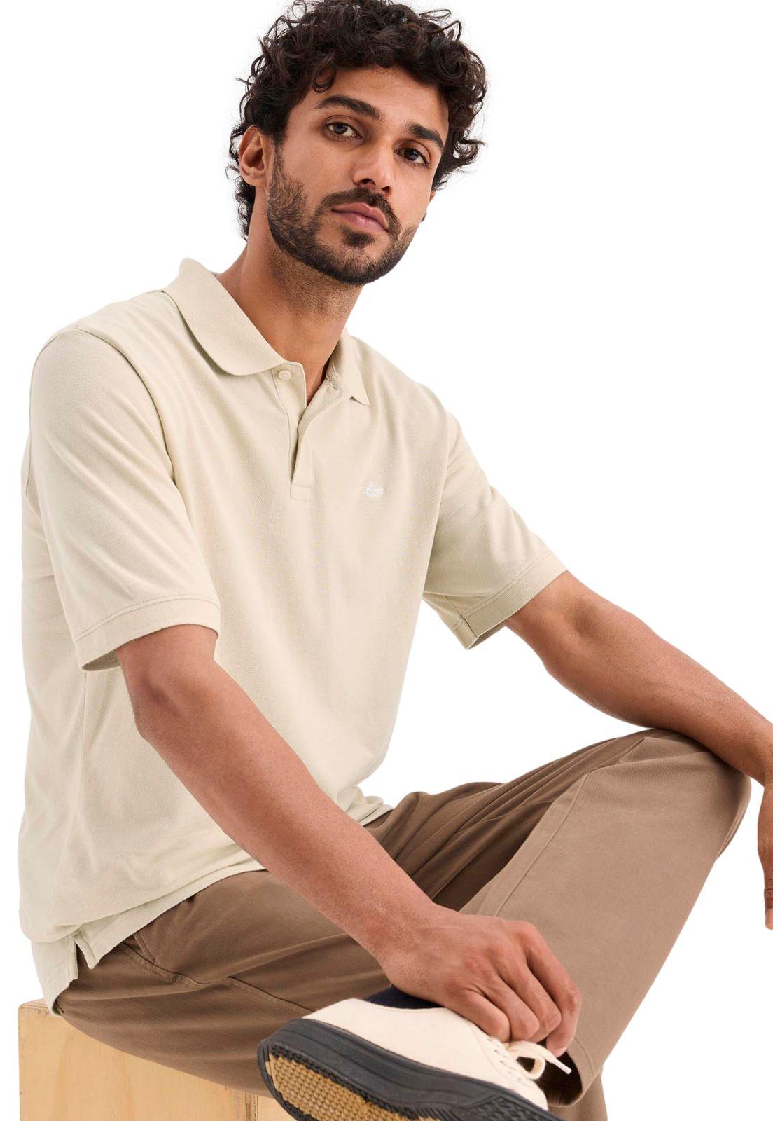 Polera Hombre Polo Regular Fit Beige A6925-0019-3