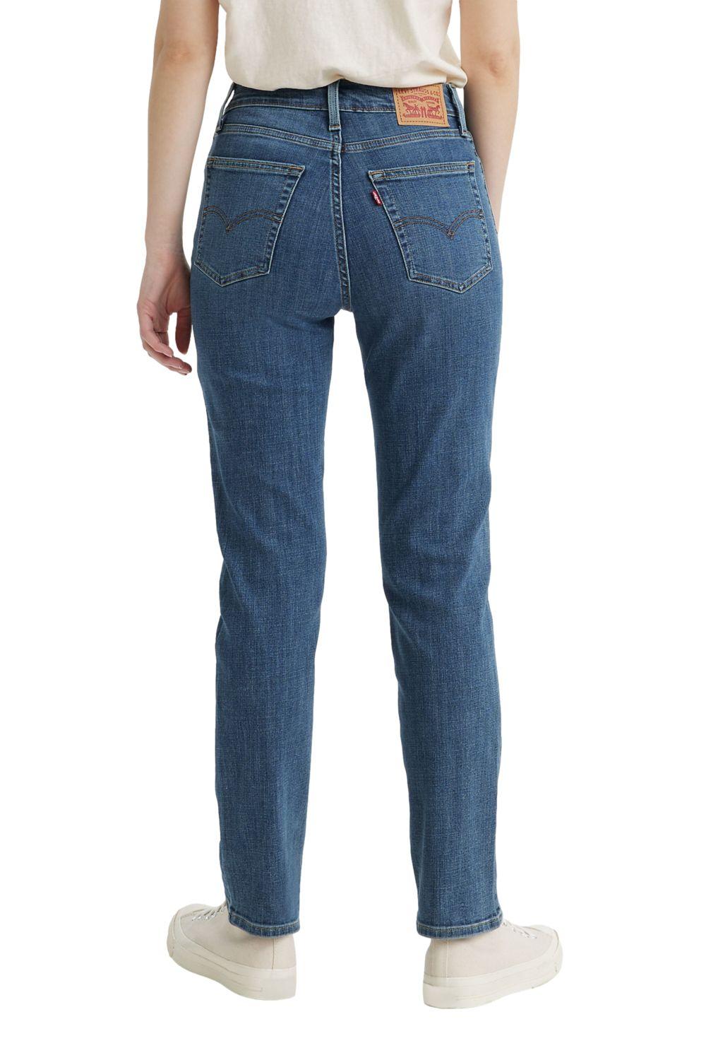 Jeans Mujer 724 High Rise Straight Azul Levis 18883-0238-2