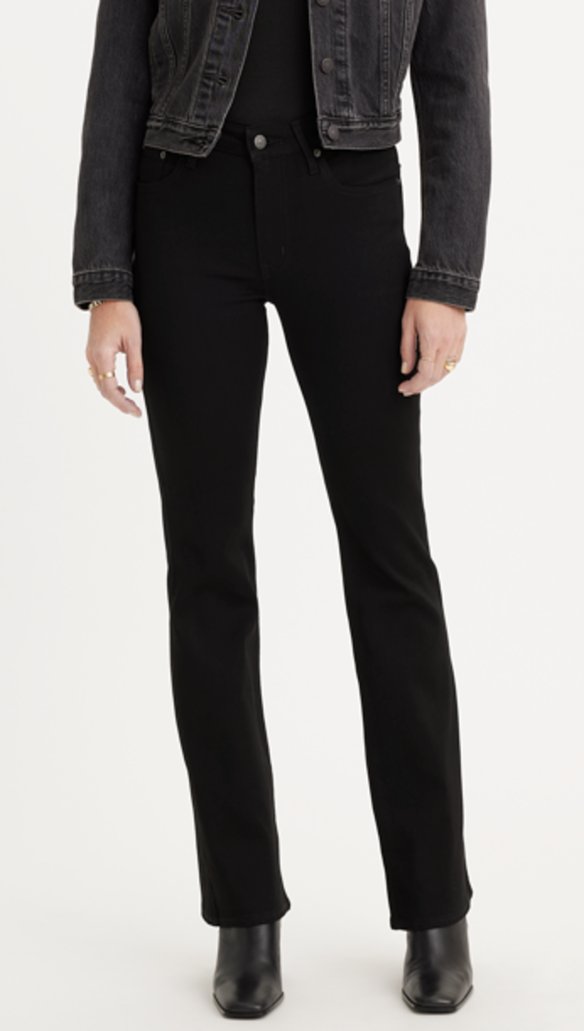 Jeans Mujer 725 High Rise Bootcut Negro Levis 18759-0063-0