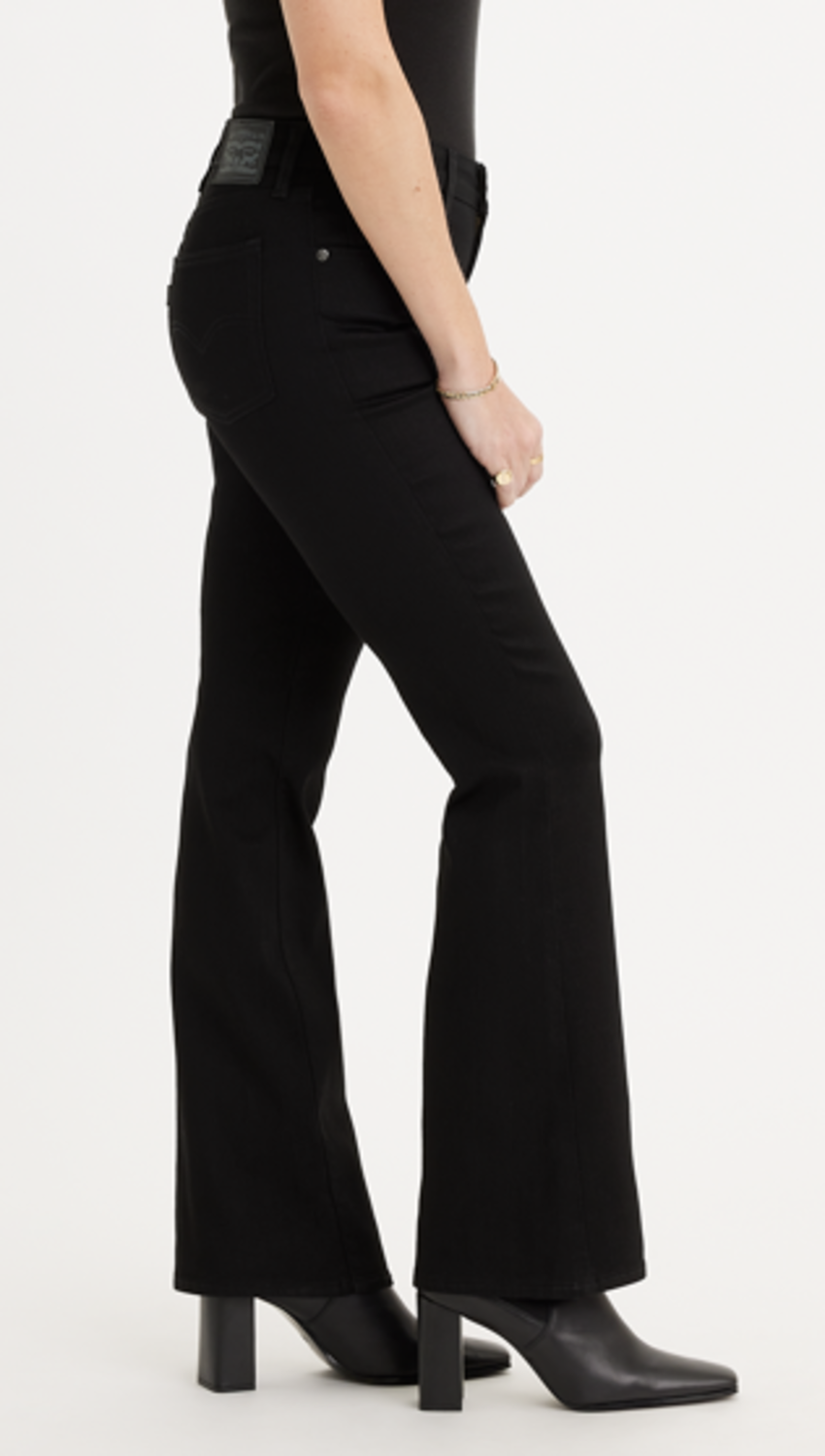 Jeans Mujer 725 High Rise Bootcut Negro Levis 18759-0063-1
