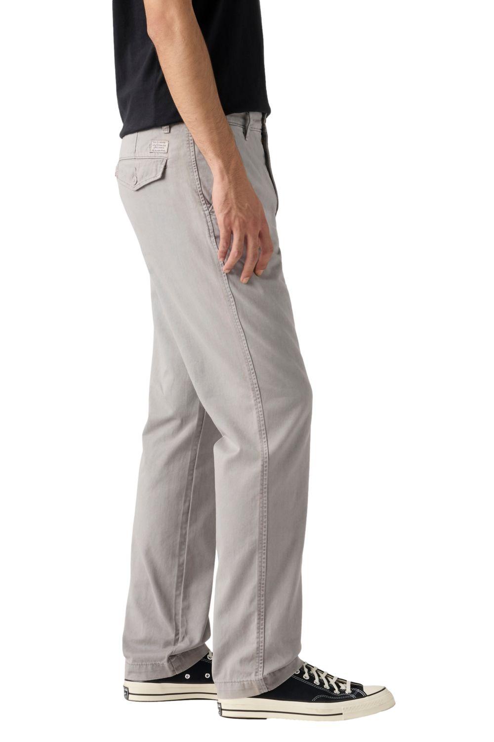 Pantalón Hombre Xx Chino Authentic Gris Levis A5753-0093-1