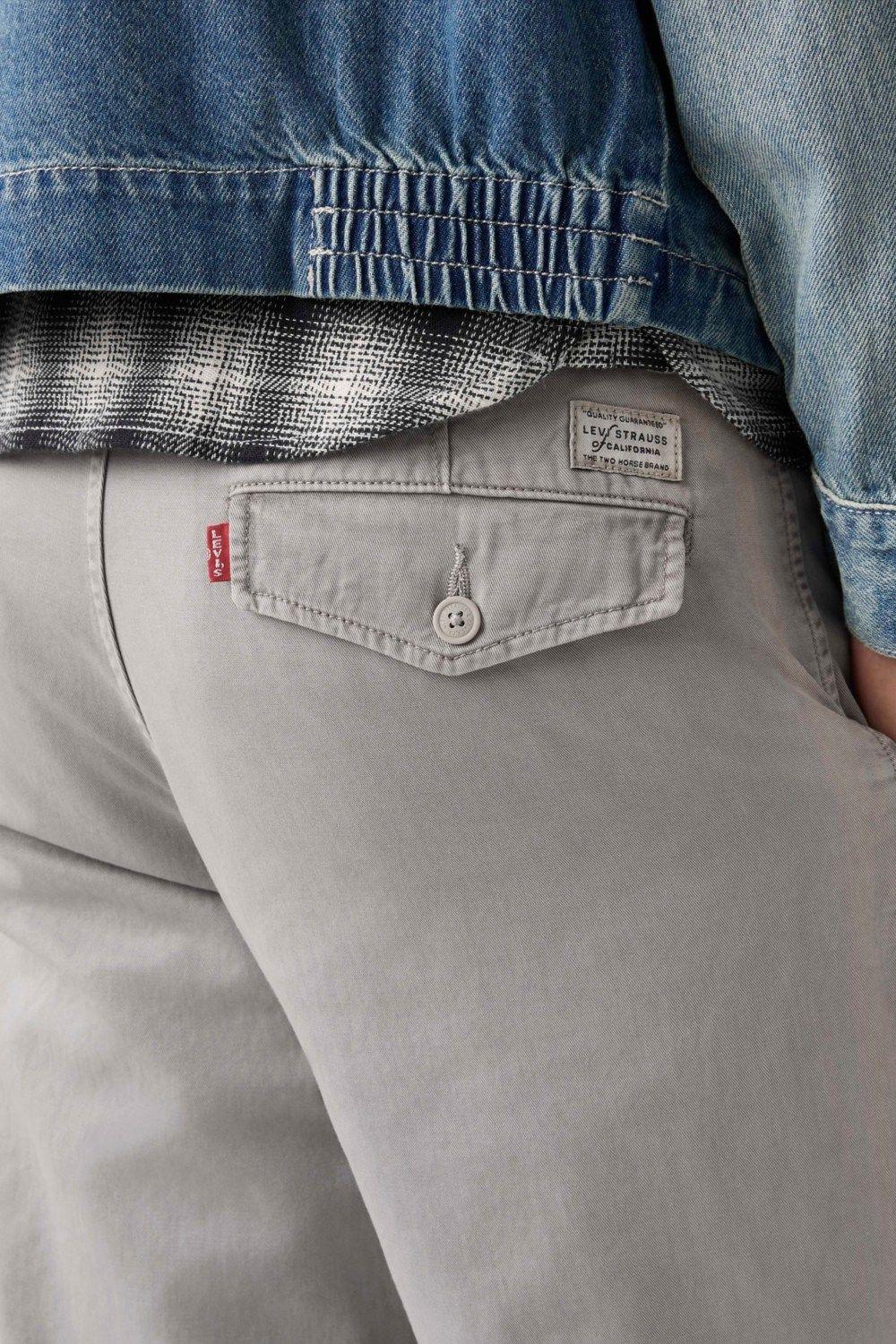 Pantalón Hombre Xx Chino Authentic Gris Levis A5753-0093-3