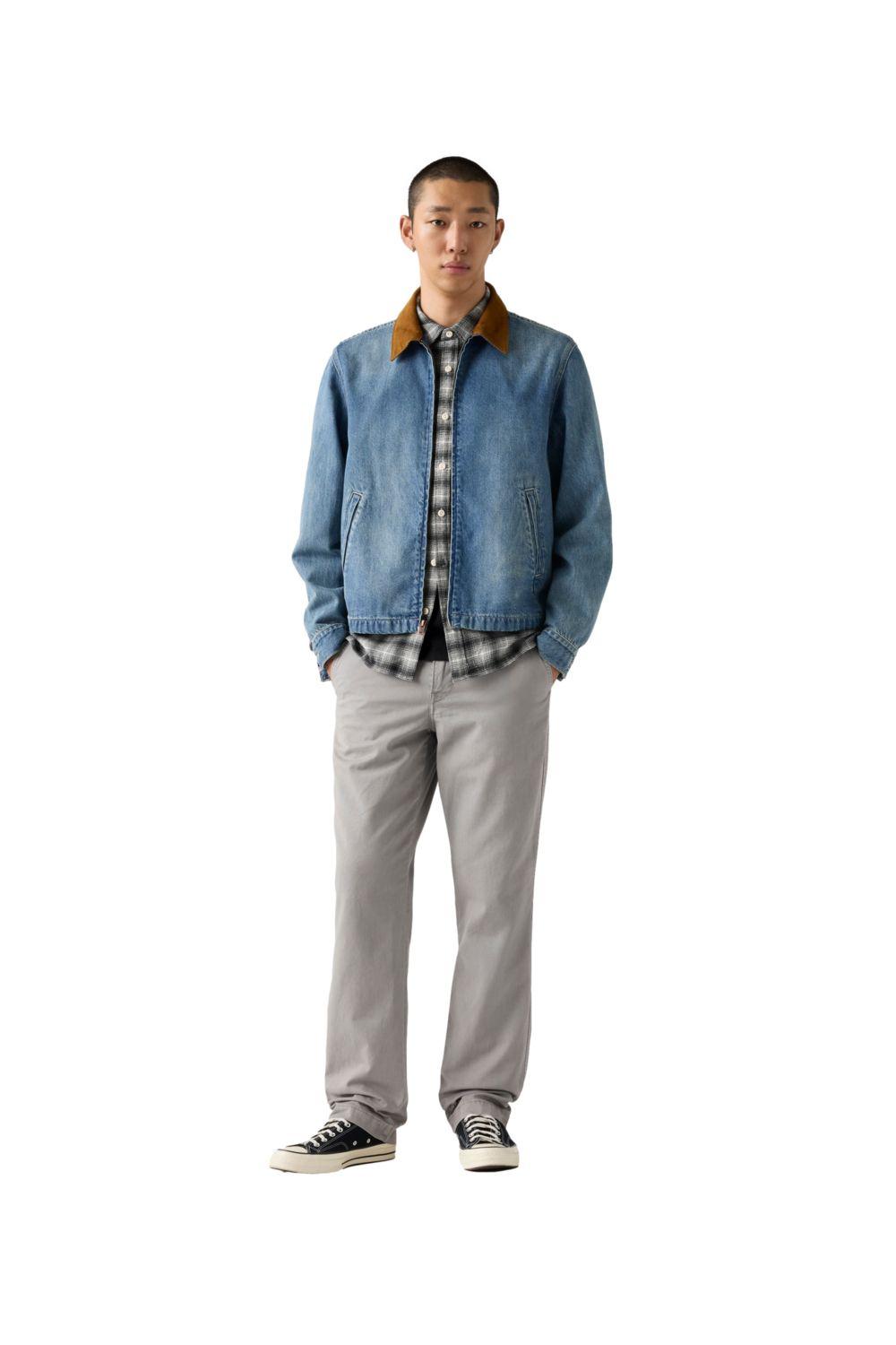 Pantalón Hombre Xx Chino Authentic Gris Levis A5753-0093-4