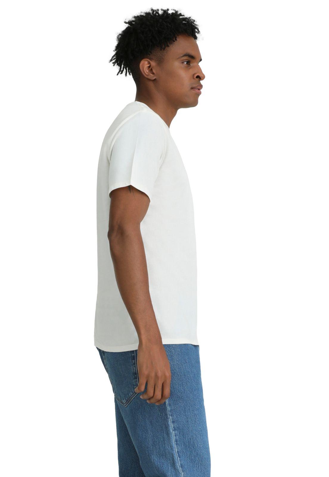 Polera Hombre Pocket Tee Regular Fit Blanco A1813-0012-1