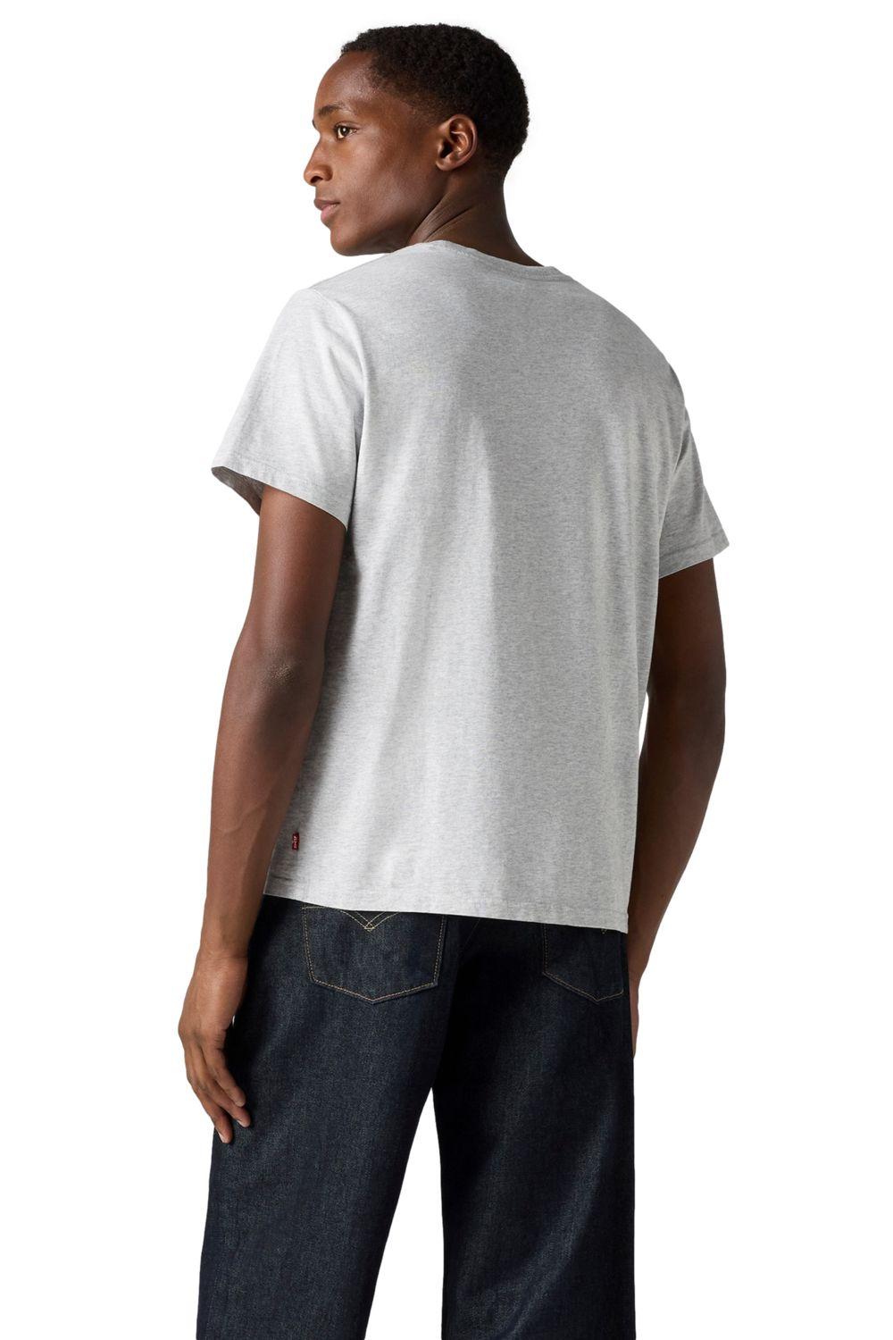 Polera Hombre Relaxed Fit Tee Gris Levis 16143-2094-2