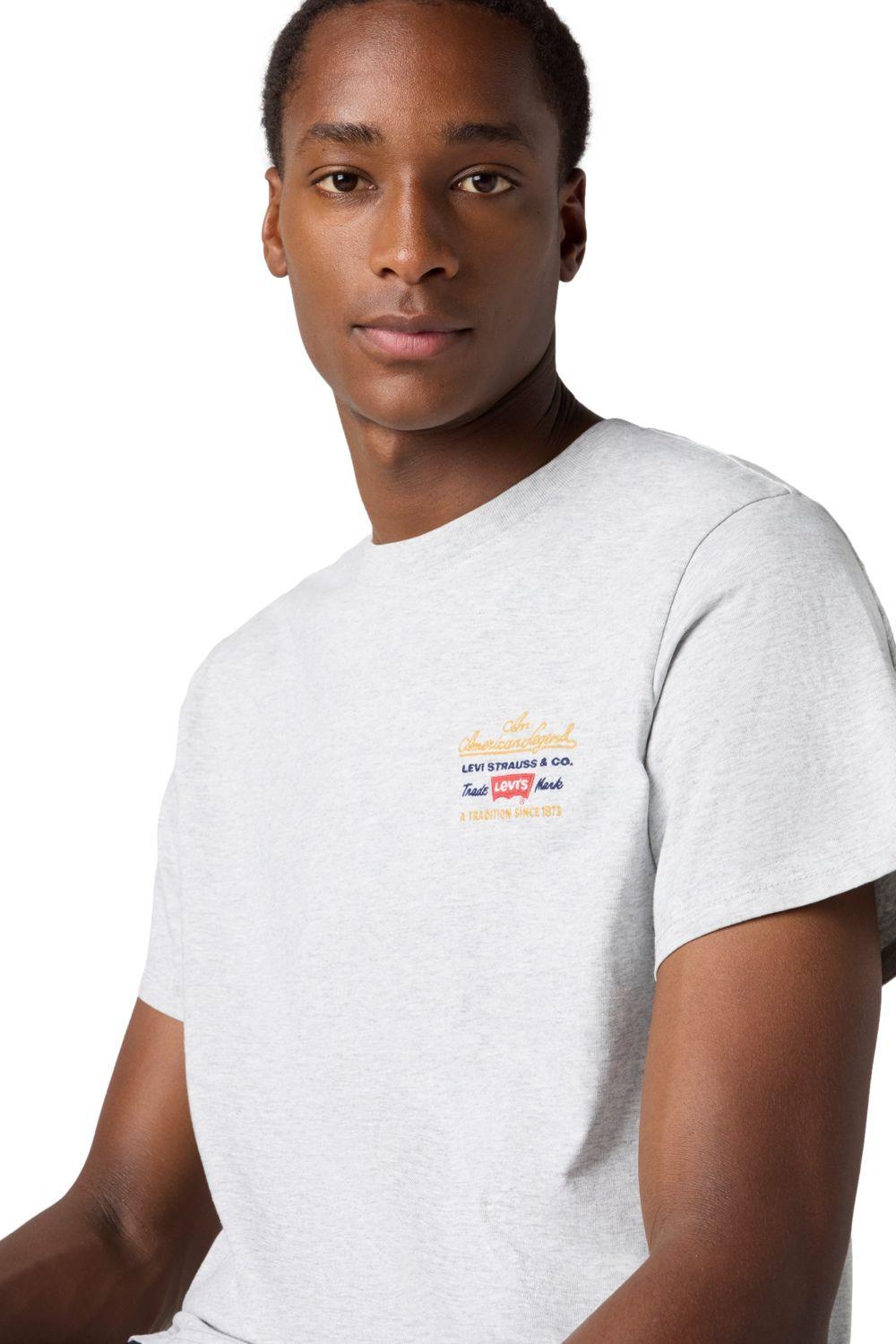 Polera Hombre Relaxed Fit Tee Gris Levis 16143-2094-3