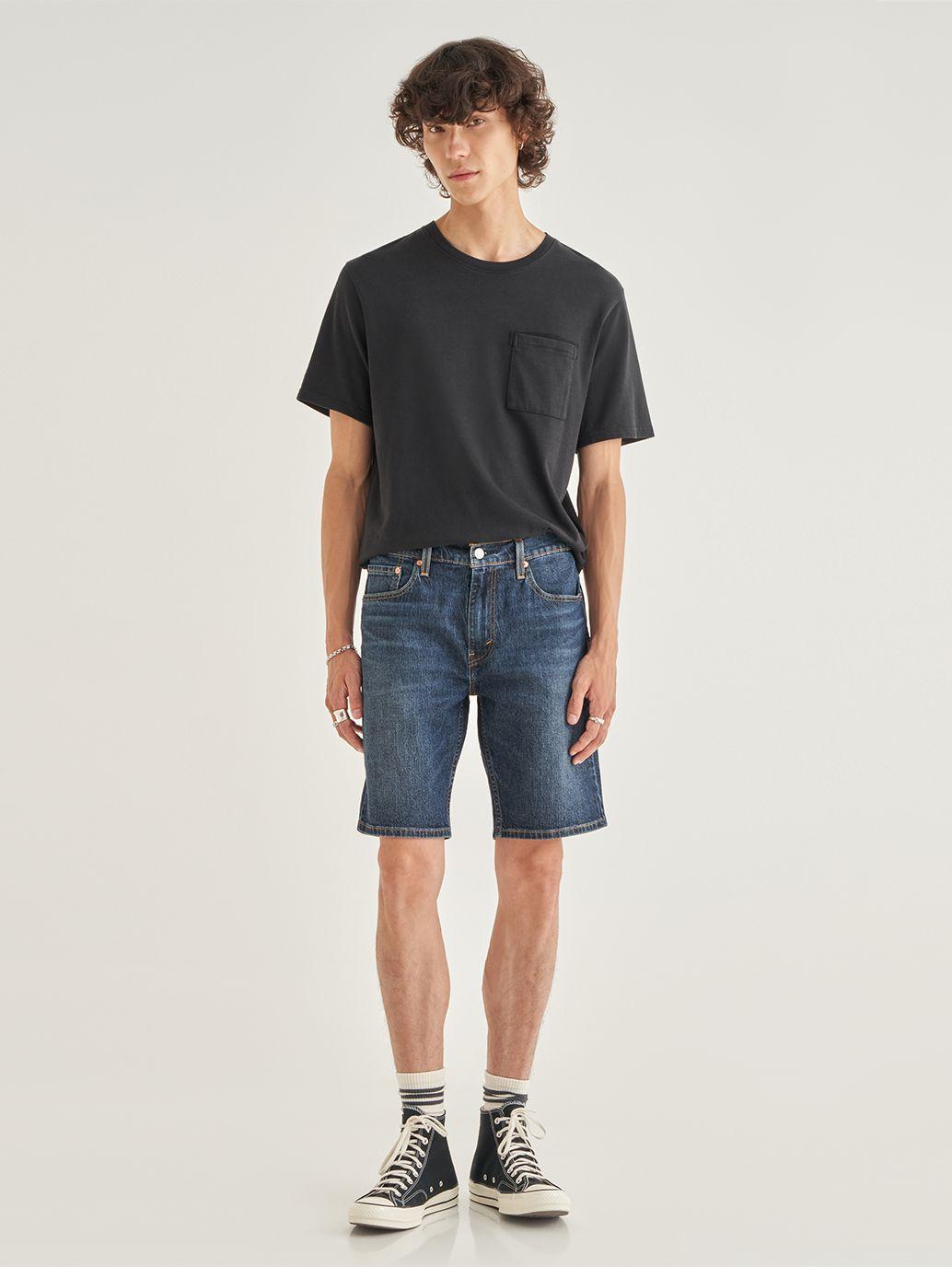 Shorts Hombre 405 Standard Azul Levis 39864-0149-0