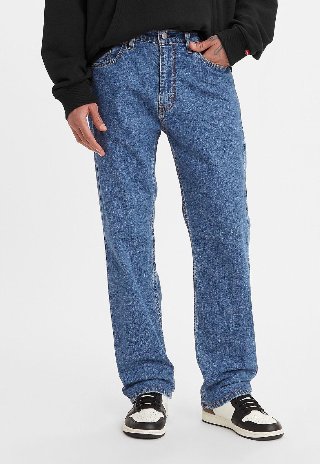 Jeans Hombre 505 Regular Azul Medio Levis 00505-2531-0