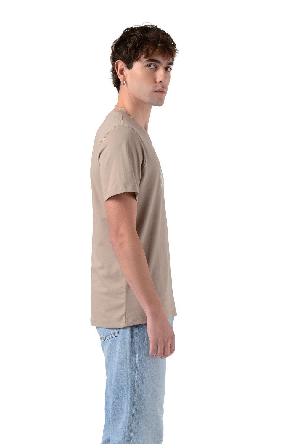 Polera Hombre Graphic Crewneck Tee Café Levis 22491-1956-1