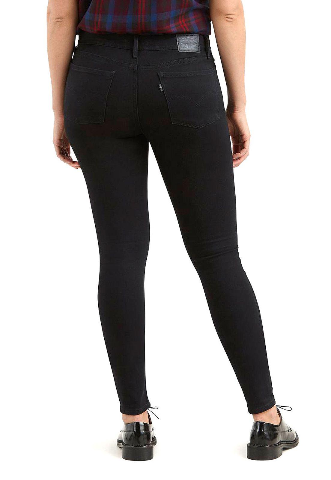 Jeans Mujer 710 Super Skinny Negro Levis 17778-0034-1