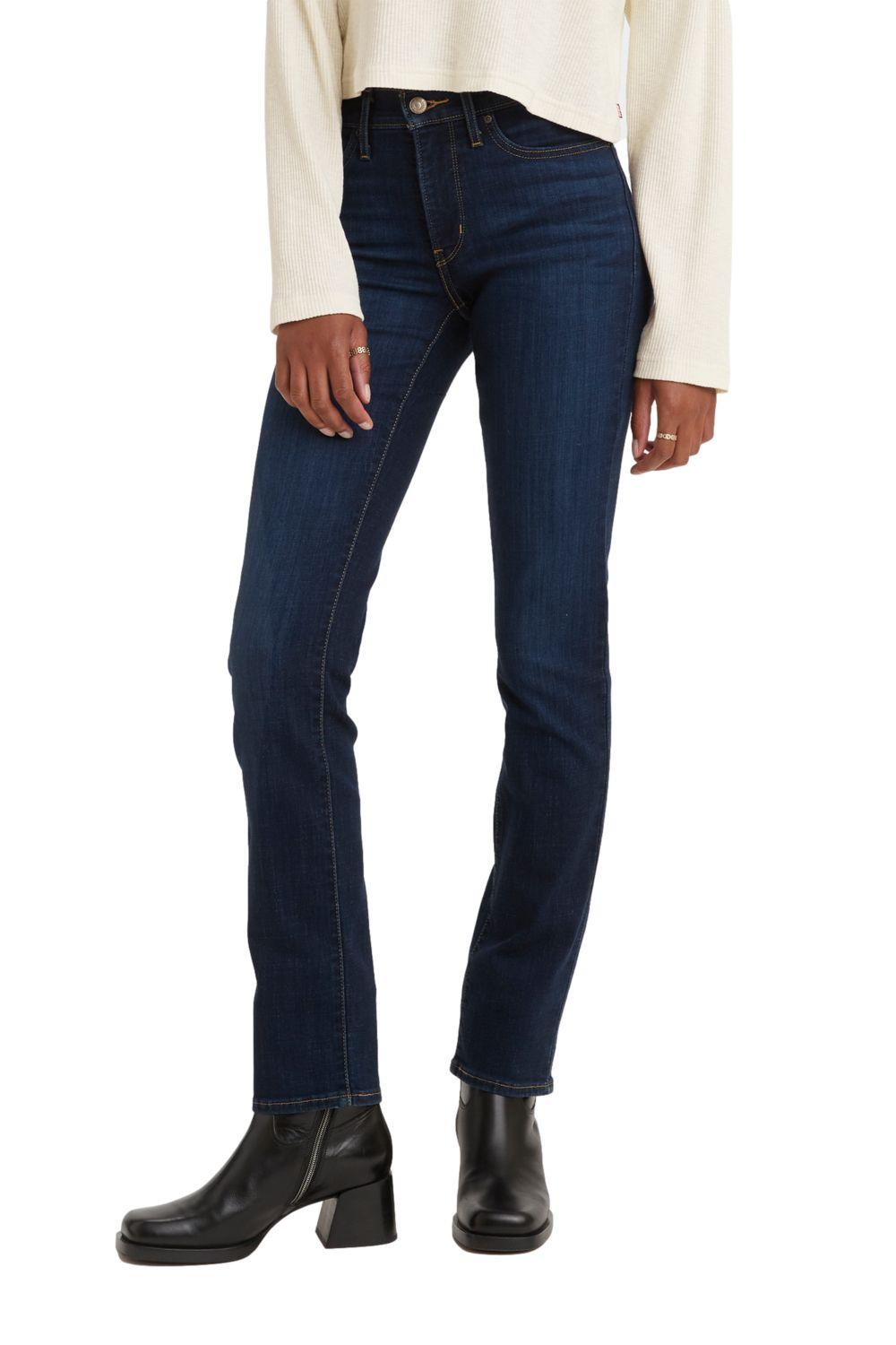 Jeans Mujer 312 Shaping Slim Azul Levis 19627-0196-0