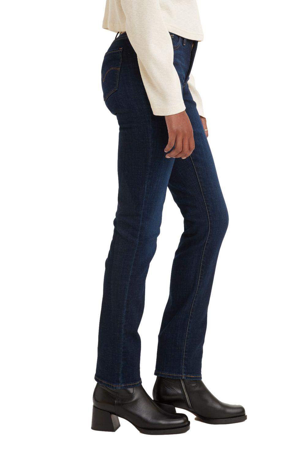 Jeans Mujer 312 Shaping Slim Azul Levis 19627-0196-1