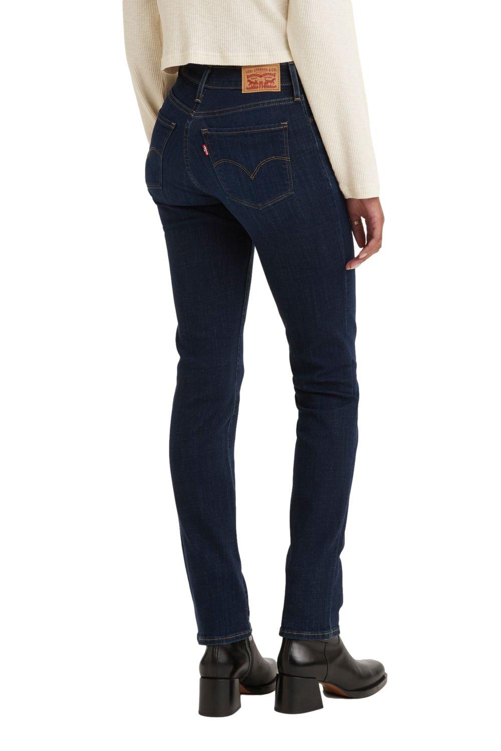 Jeans Mujer 312 Shaping Slim Azul Levis 19627-0196-2