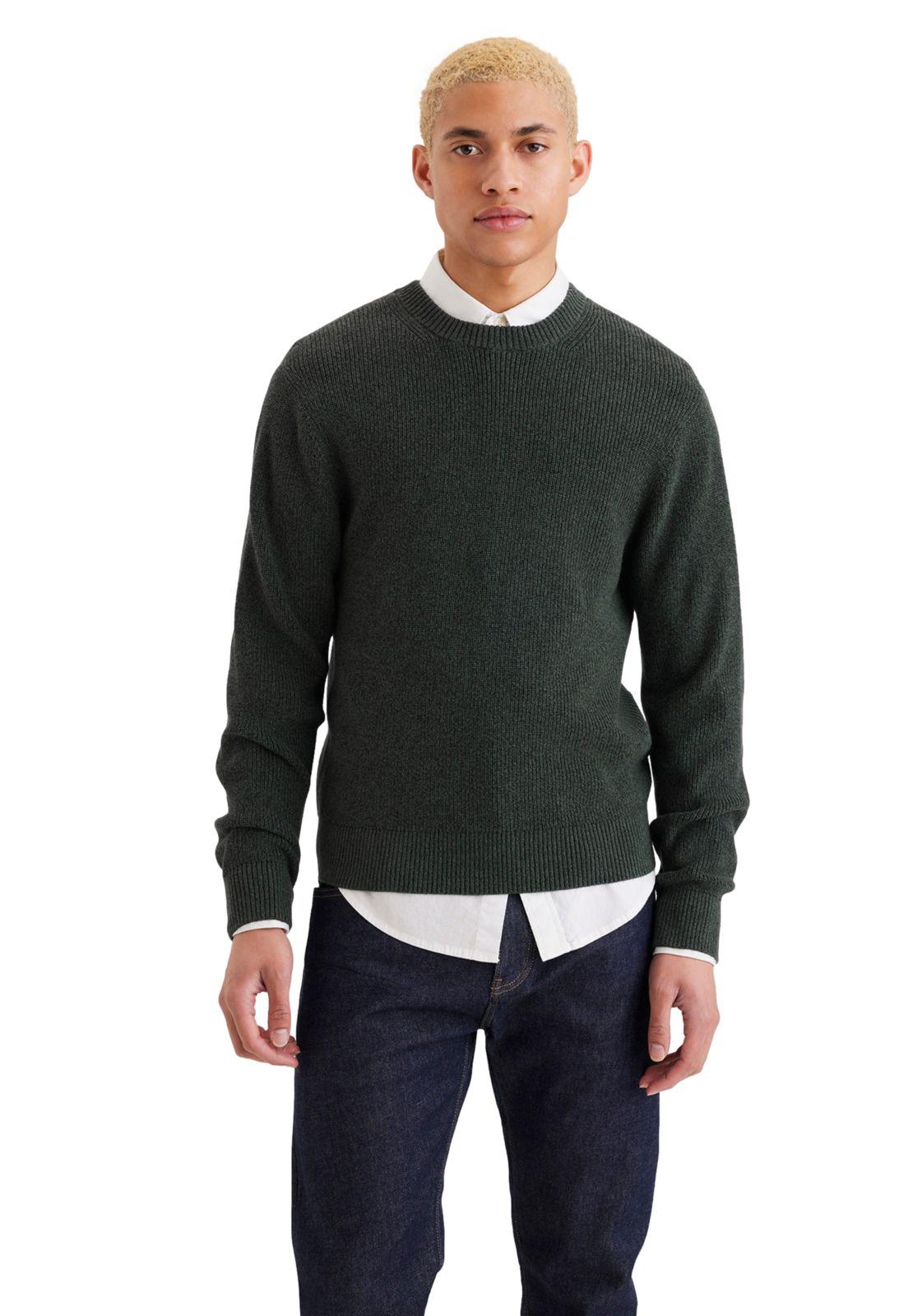 Sweater Hombre Crewneck Regular Fit Verde A3711-0031-0