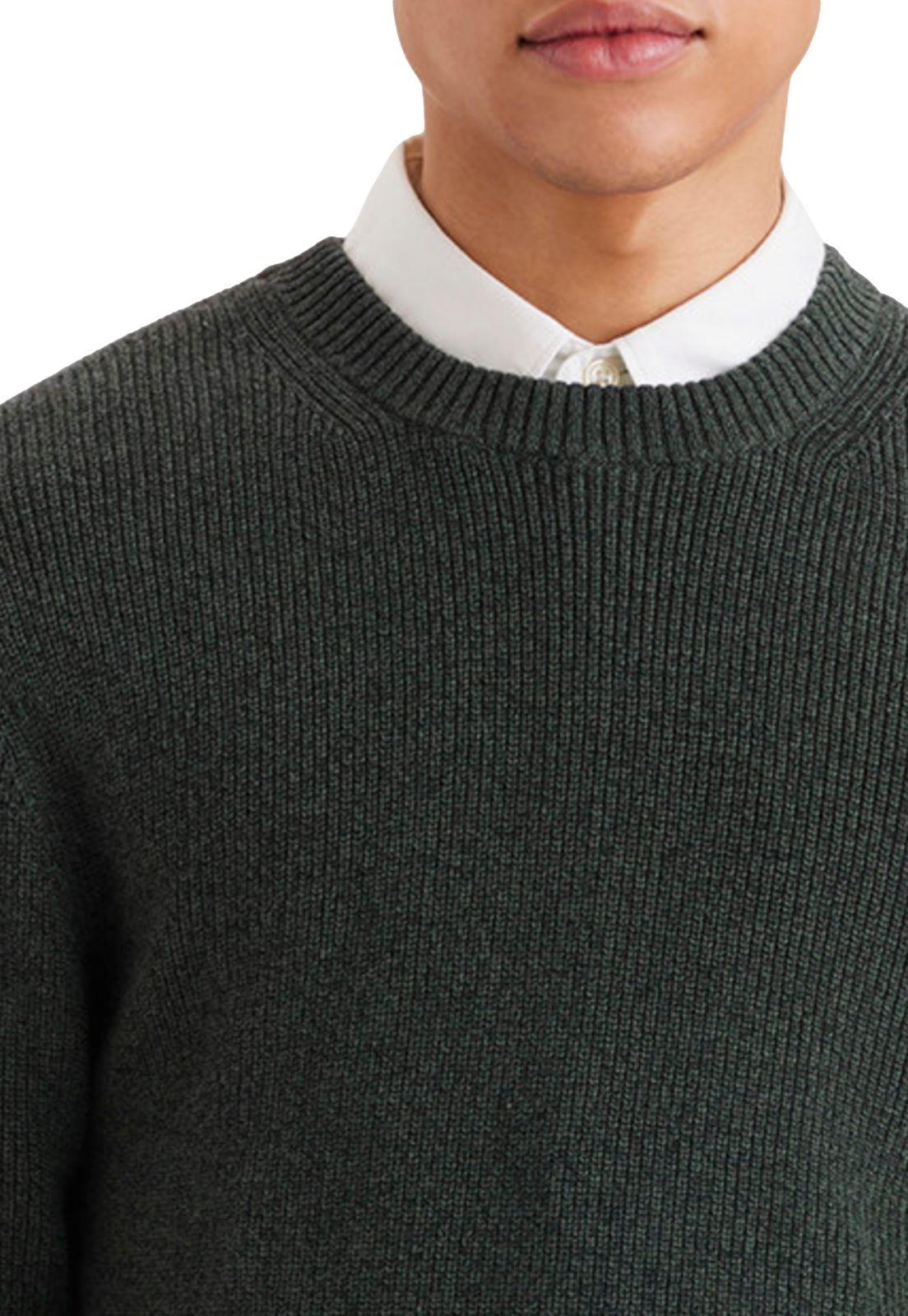 Sweater Hombre Crewneck Regular Fit Verde A3711-0031-1