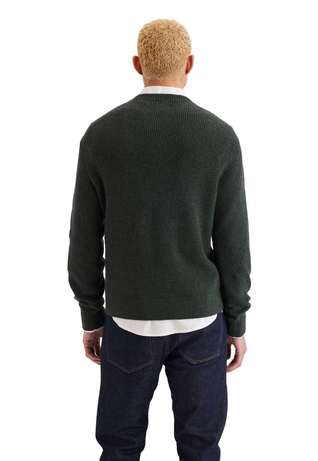 Sweater Hombre Crewneck Regular Fit Verde A3711-0031-2