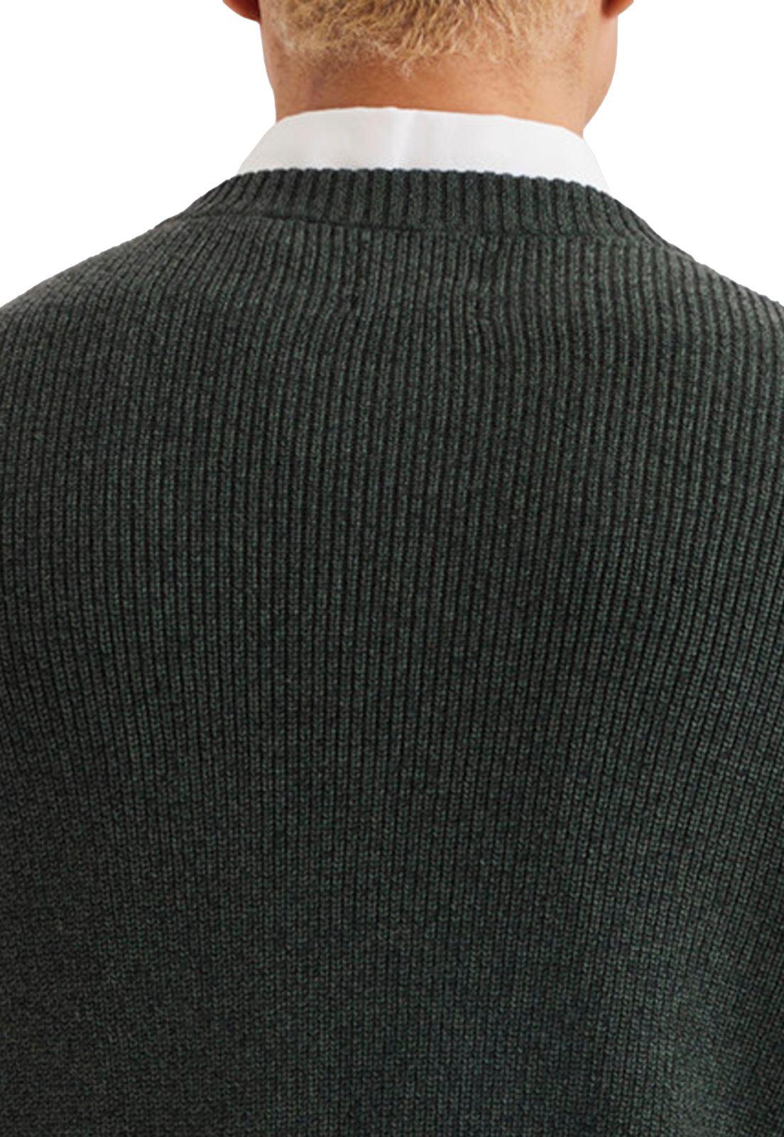 Sweater Hombre Crewneck Regular Fit Verde A3711-0031-3