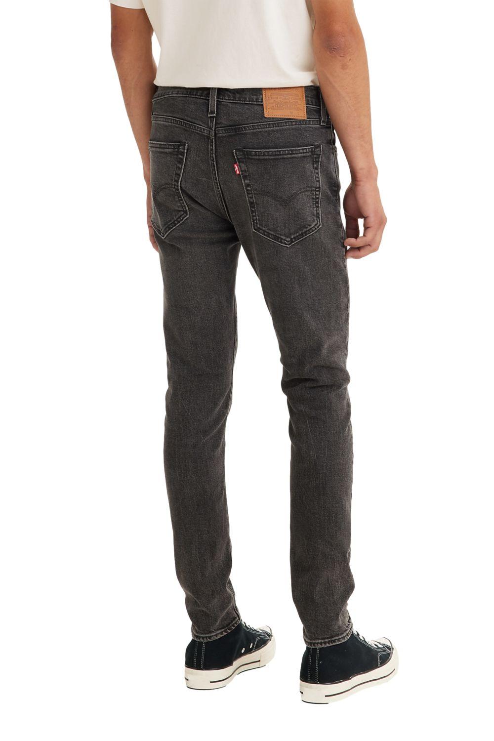 Jeans Hombre Skinny Taper Negro Levis 84558-0174-2