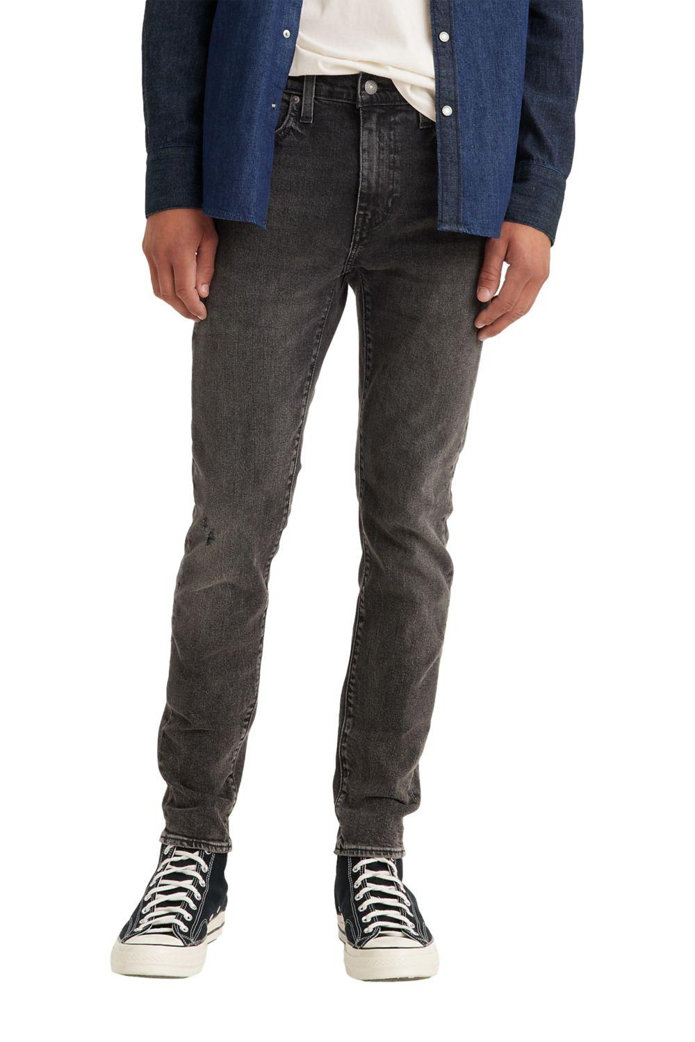 Jeans Hombre Skinny Taper Negro Levis 84558-0174-0