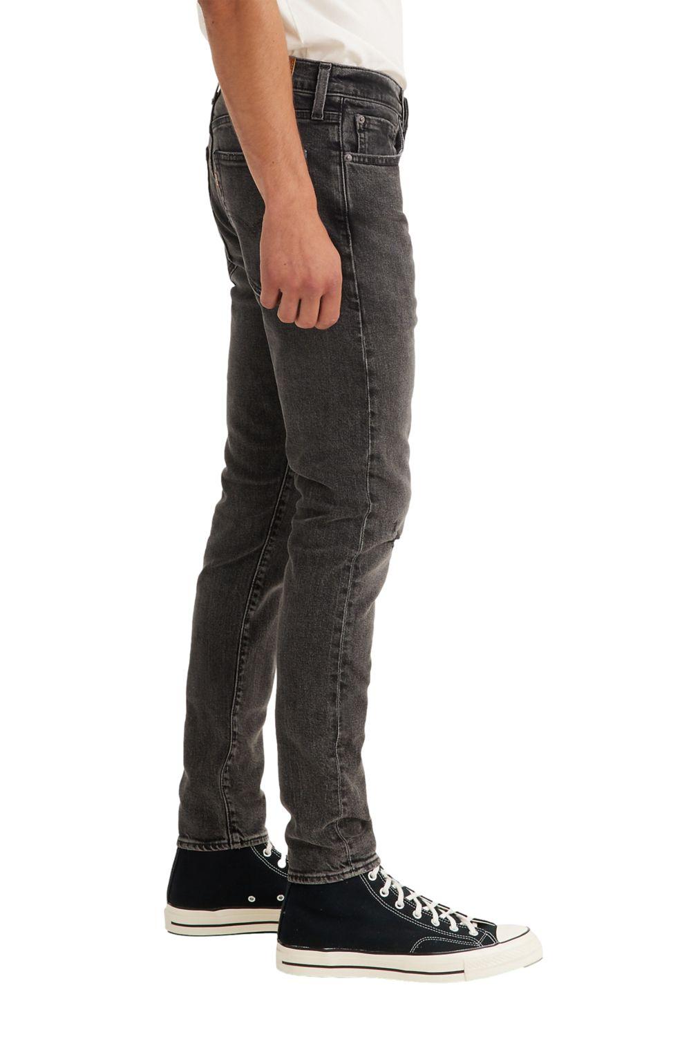 Jeans Hombre Skinny Taper Negro Levis 84558-0174-1