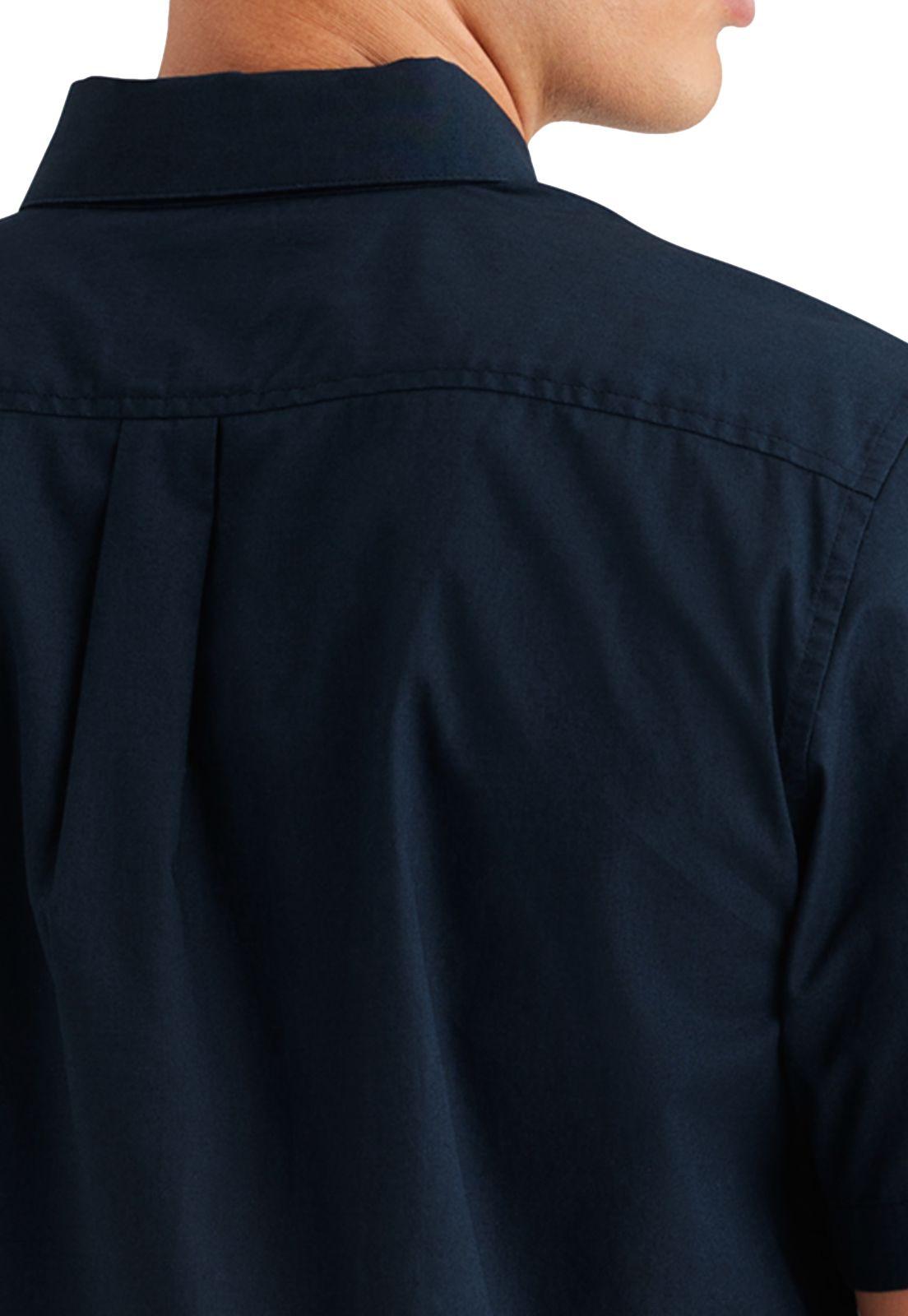 Camisa Hombre Signature SS Classic Fit Azul Marino A6933-0008-3