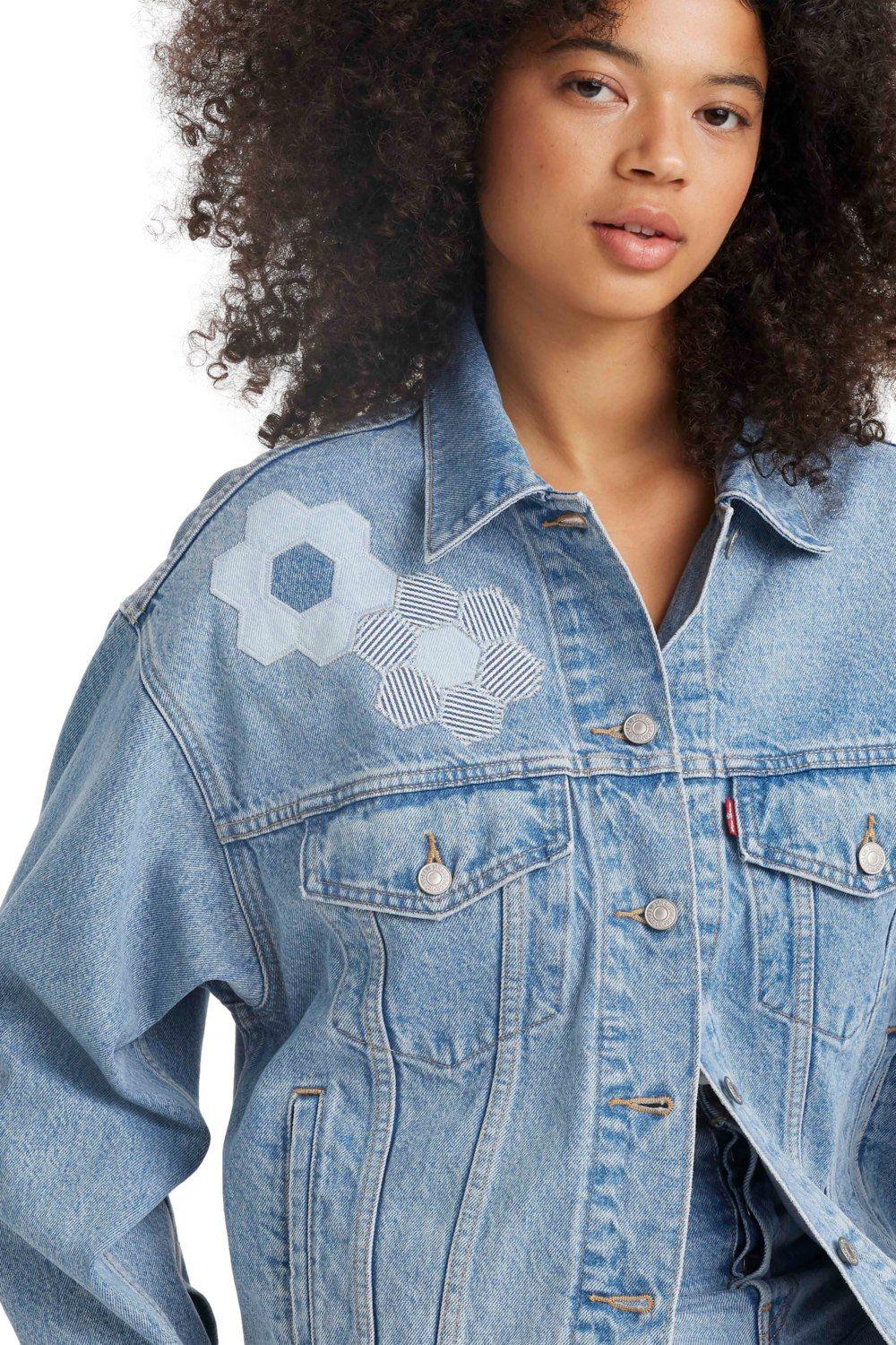 Chaqueta Mujer 90S Trucker Azul Levis A1743-0063-4