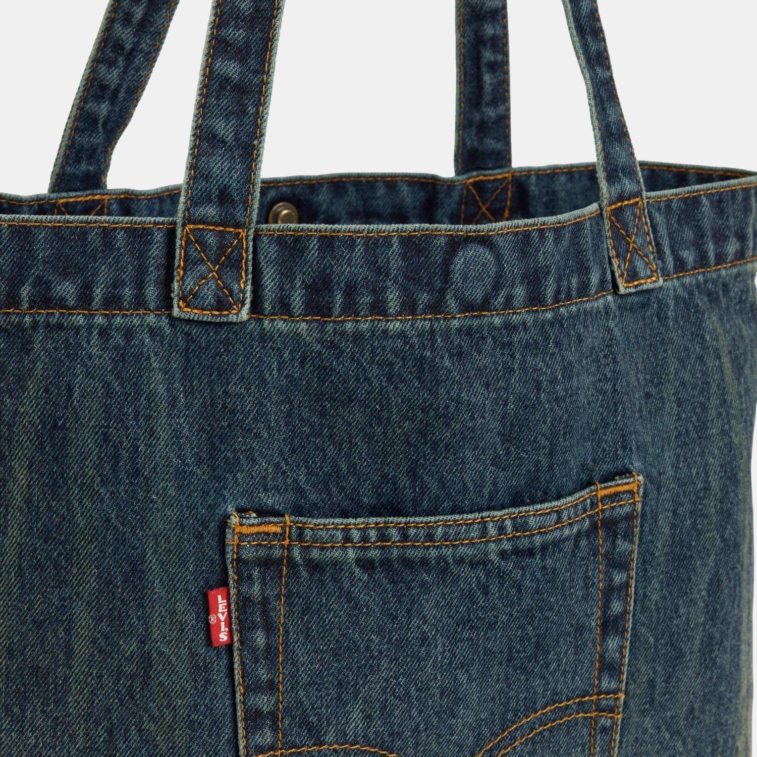 Bolso Mujer S Tote Azul Levis 005FV-0005-3