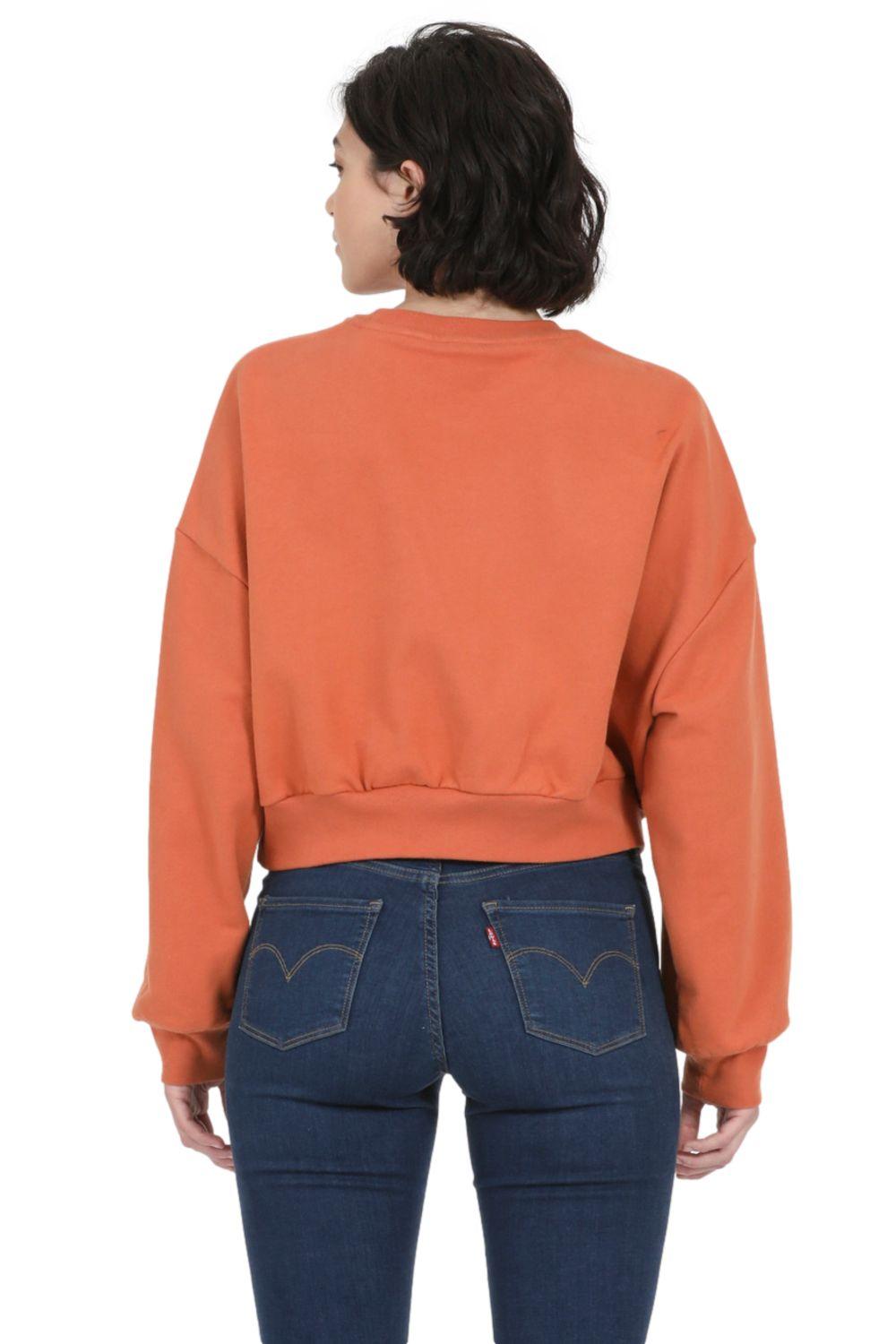 Polerón Mujer Gráfico Naranjo Levis A2729-0003-2