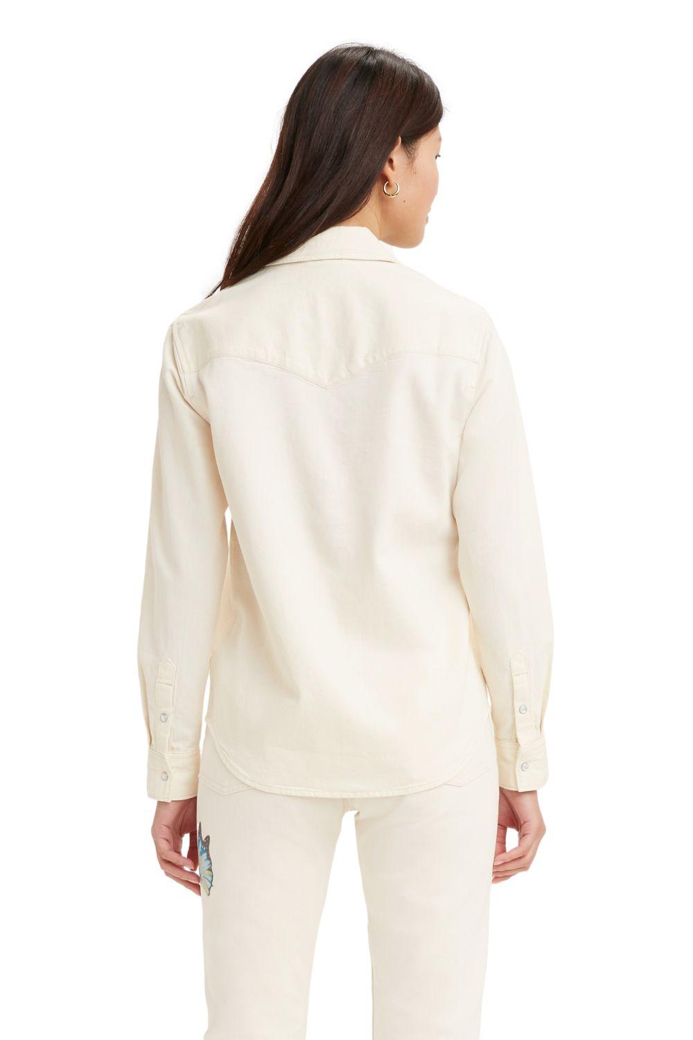 Camisa Mujer The Ultimate Western Blanco Levis 86832-0025-2