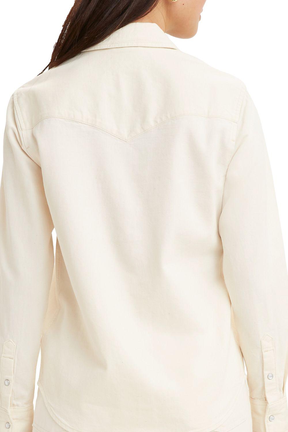 Camisa Mujer The Ultimate Western Blanco Levis 86832-0025-3