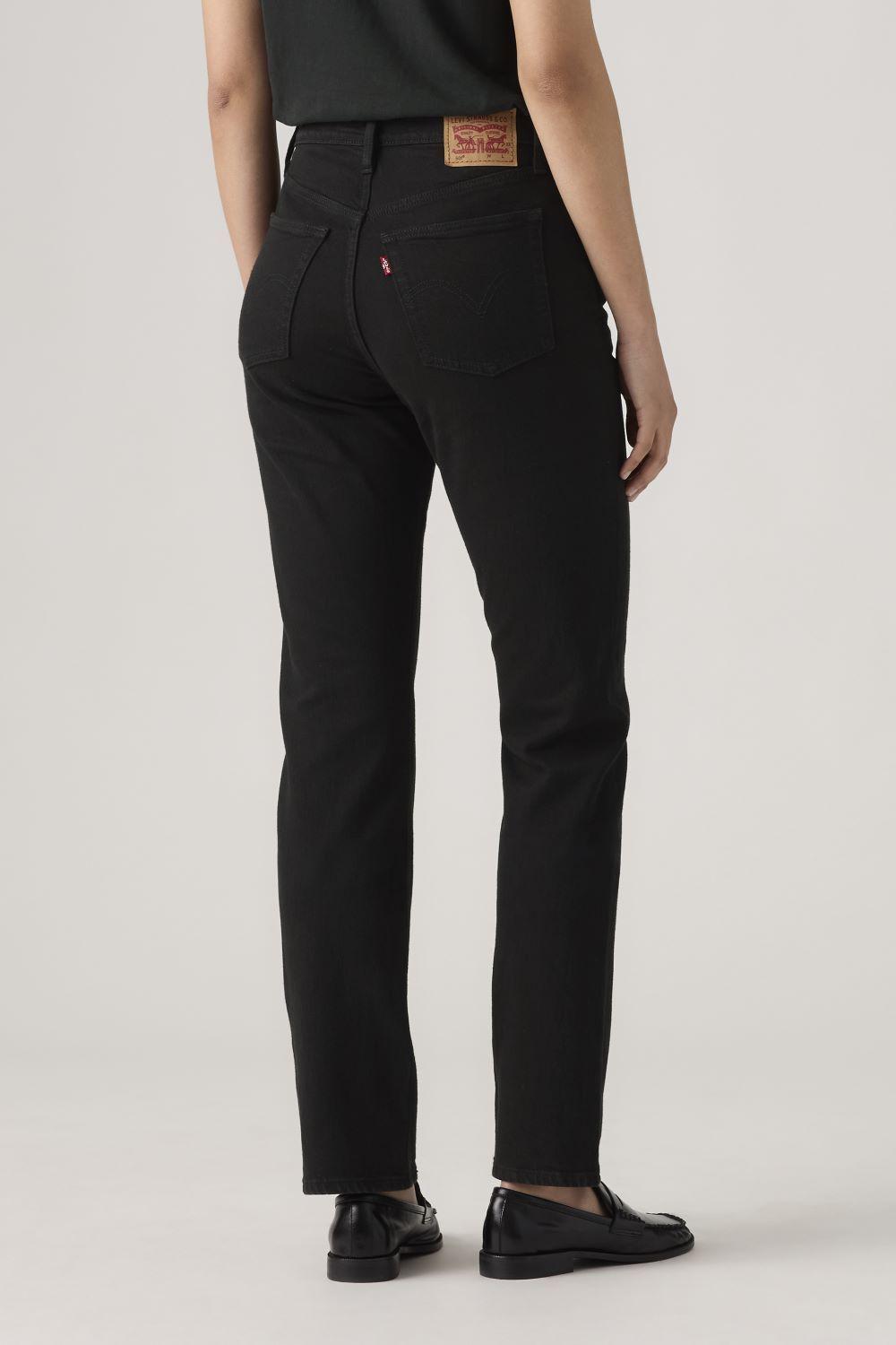 Jeans Mujer 501 Original Negro Levis 12501-0494-2