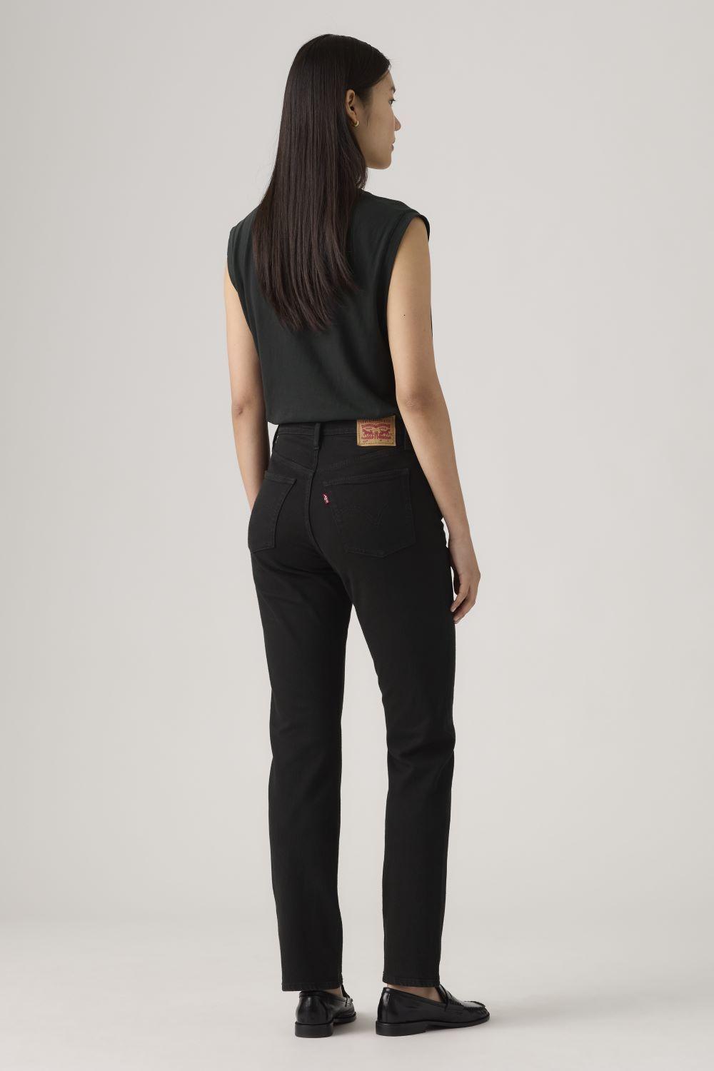 Jeans Mujer 501 Original Negro Levis 12501-0494-3